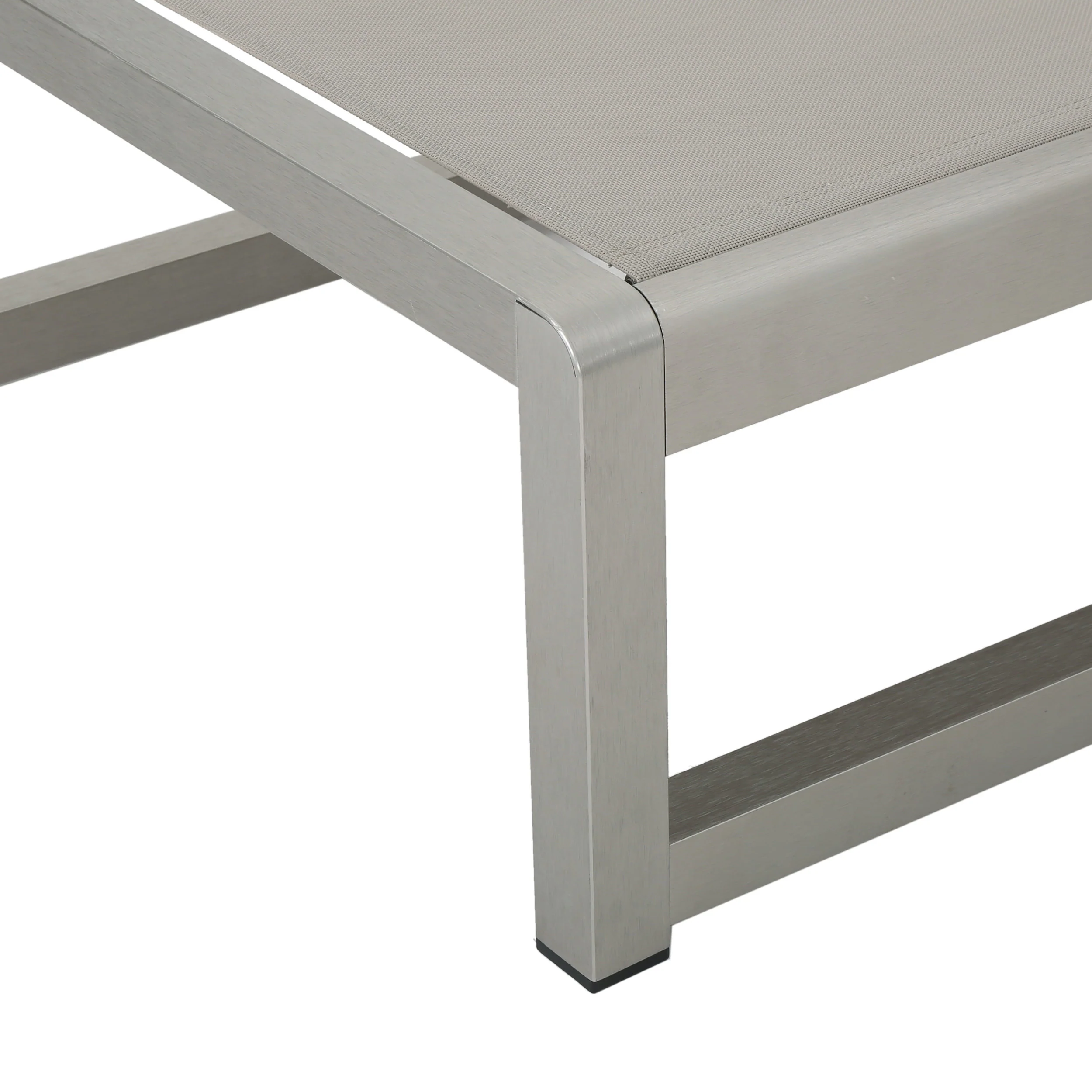 San Outdoor Mesh Chaise Lounge - furnishings