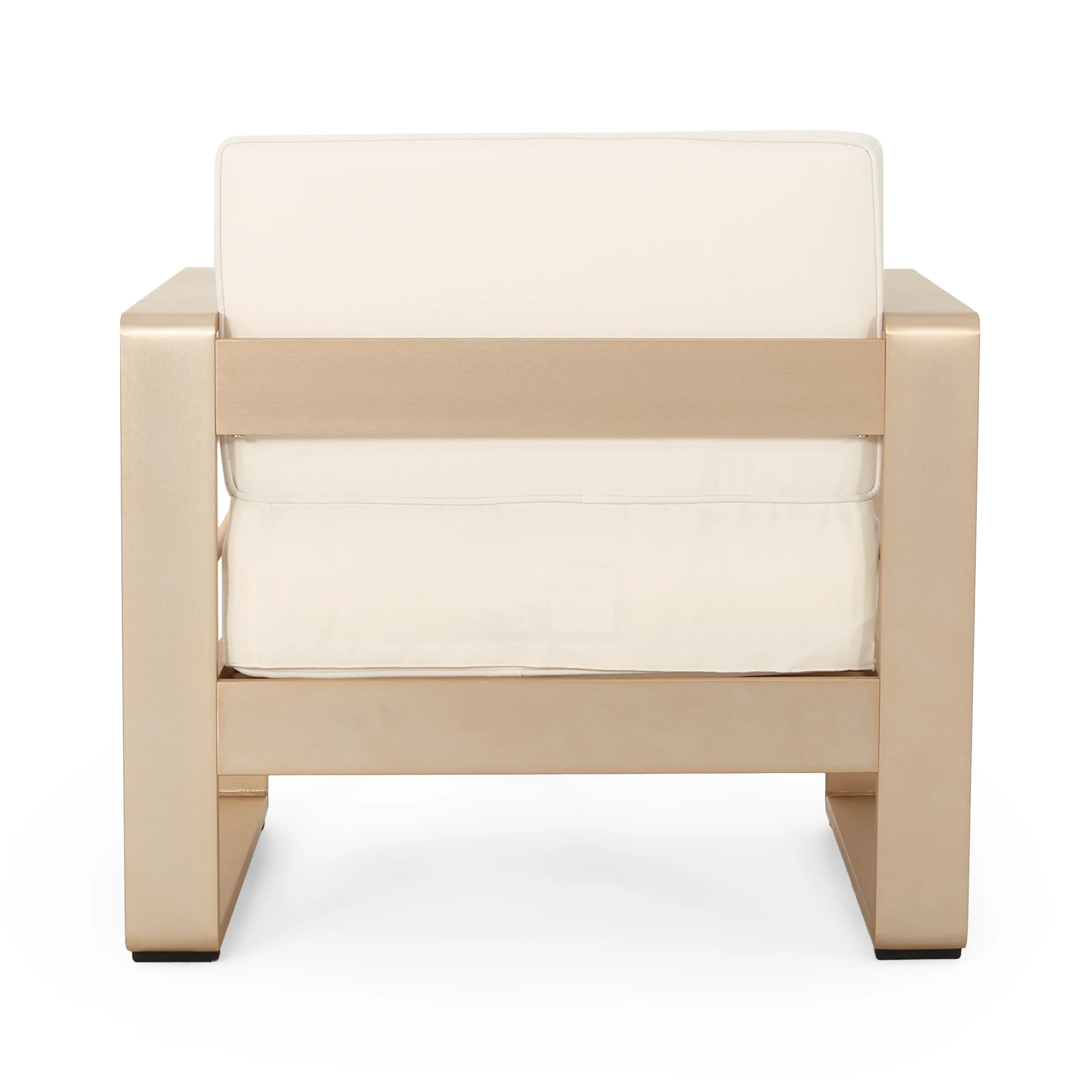 Gadd Outdoor Aluminum Club Chair - furnishings