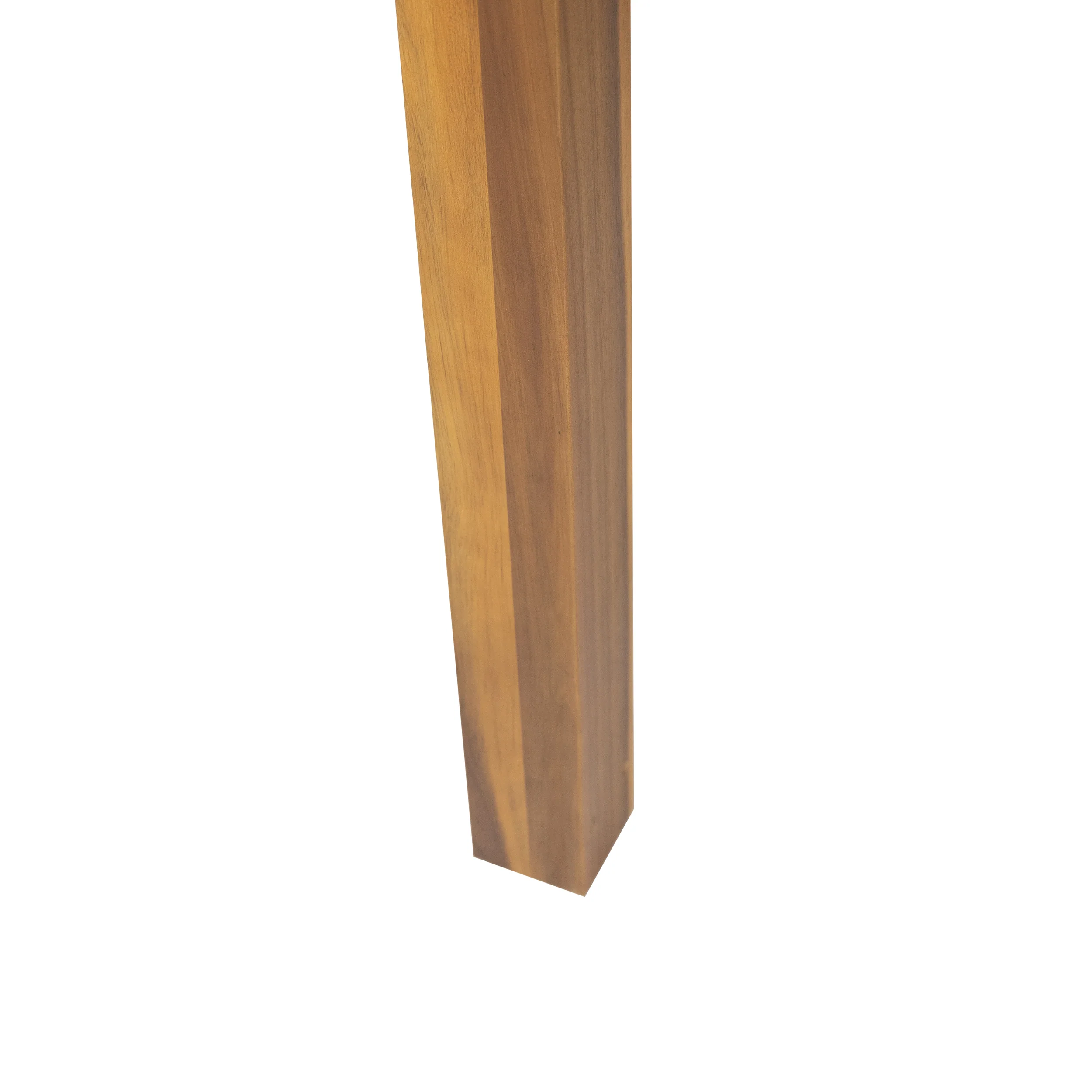 Joviah Outdoor Rustic Acacia Wood Dining Table - furnishings