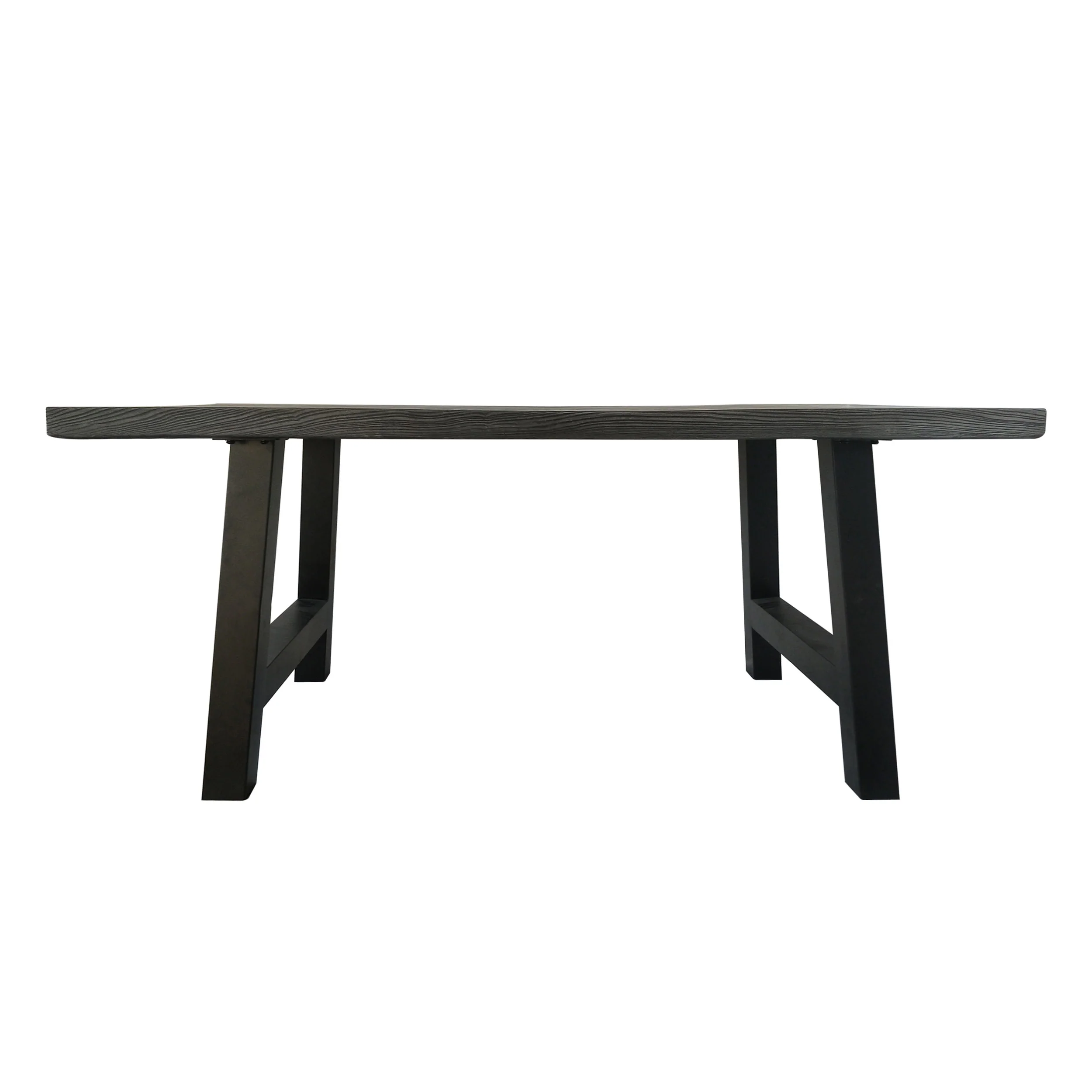 Edward Outdoor Light Weight Concrete Dining Table - furnishings