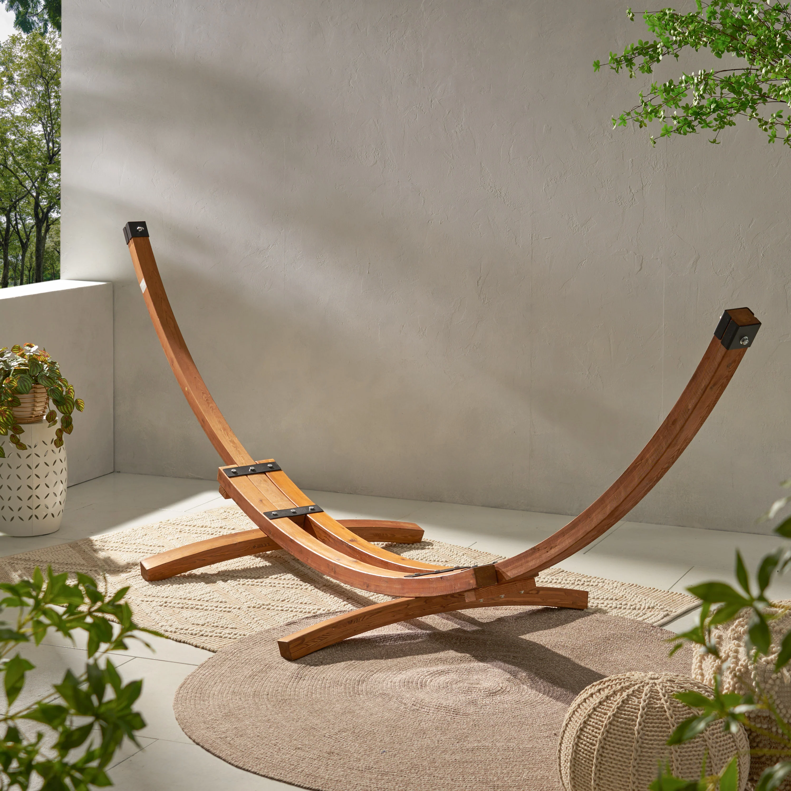 Pirav Larch Hammock Base (Base Only) - furnishings