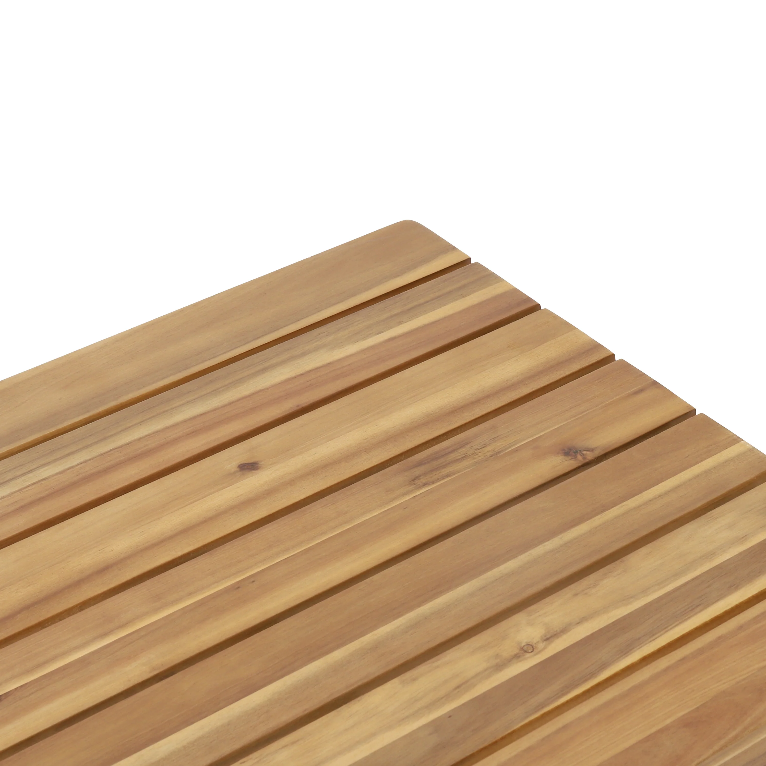 Alamosa Outdoor Acacia Wood Coffee Table, Teak - furnishings