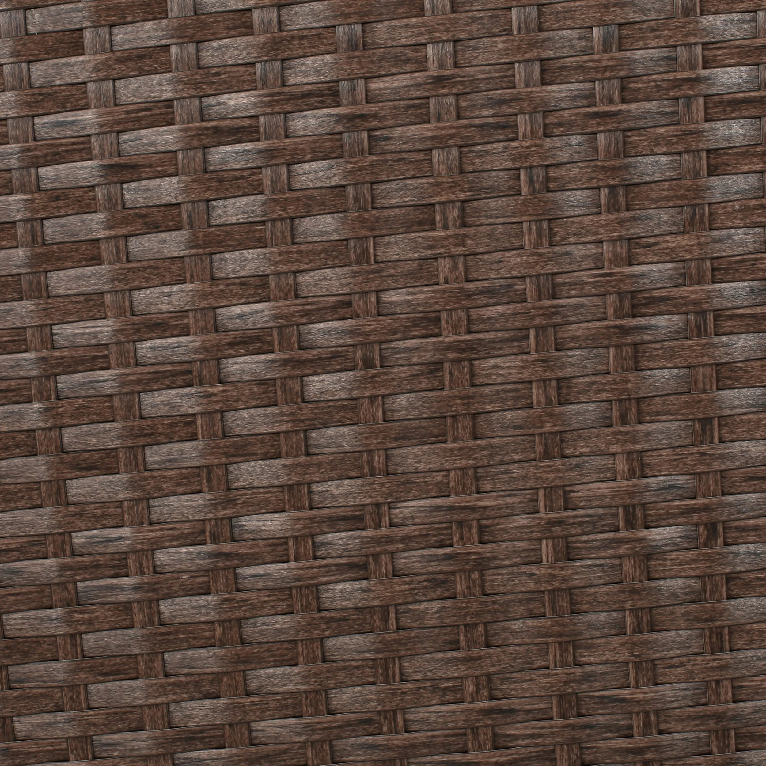 Venice Outdoor Wicker Swivel Club Chairs with Cushions - furnishings