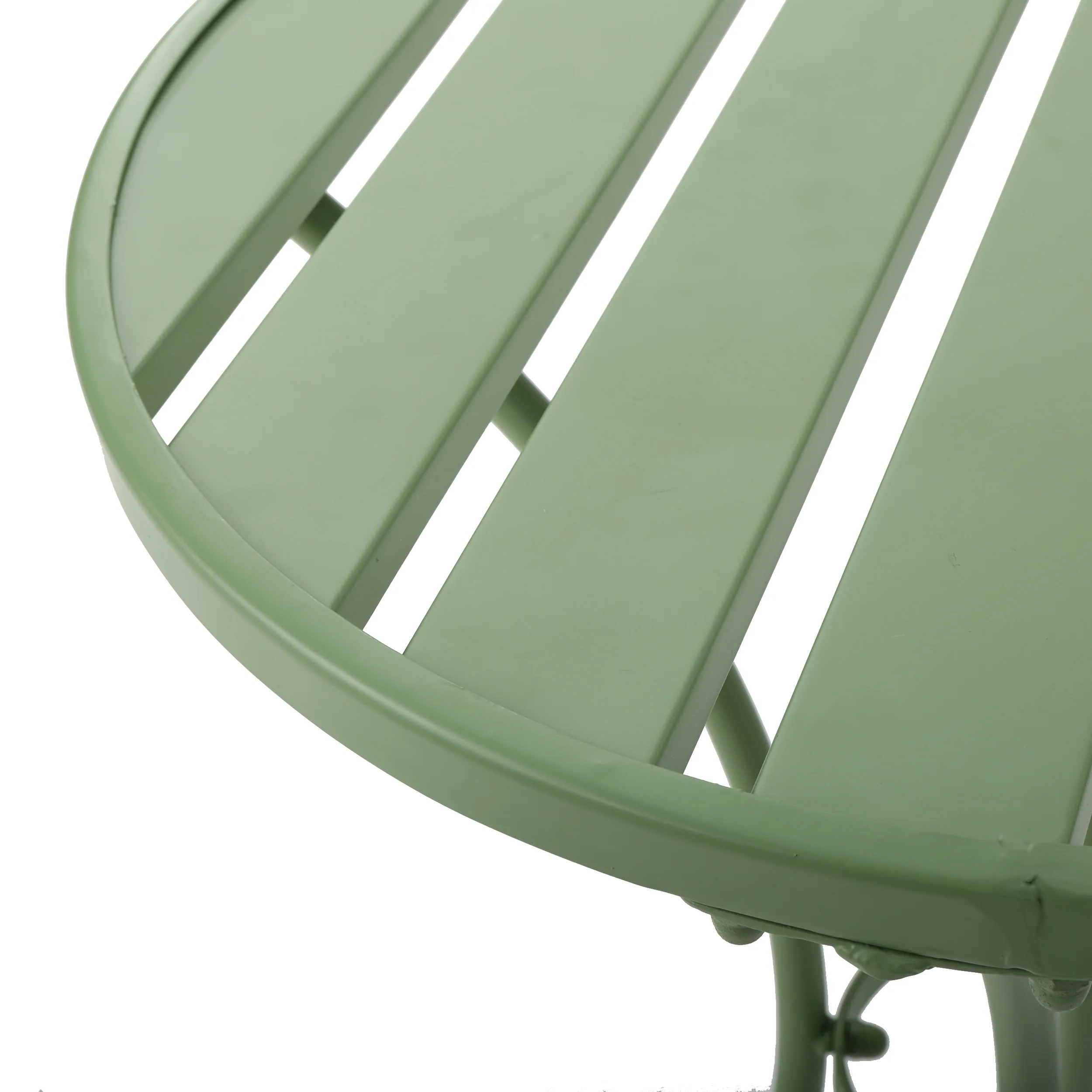 Collins Outdoor 3 Piece Iron Bistro Set - furnishings