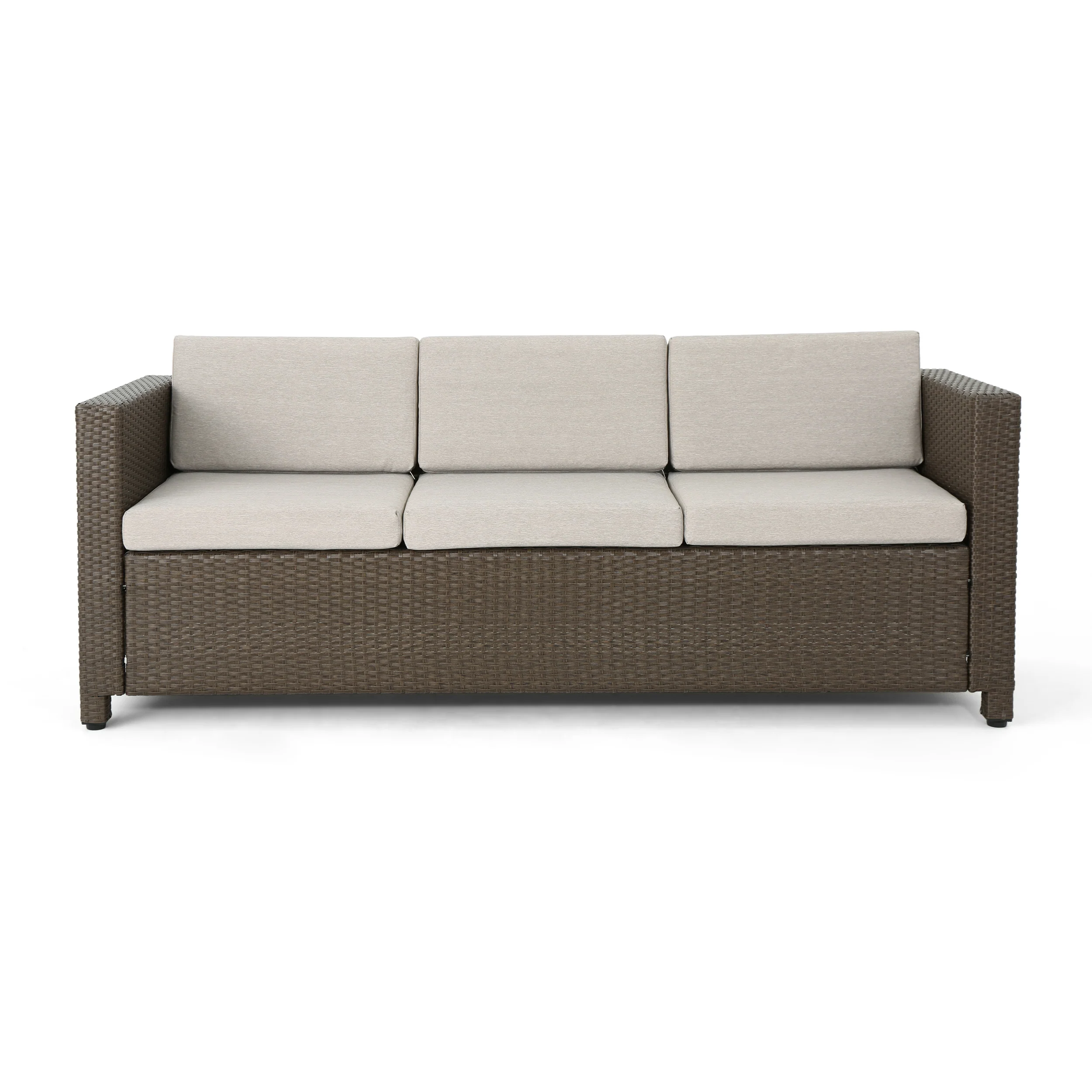 Cony Outdoor Wicker 3 Seater Sofa - furnishings