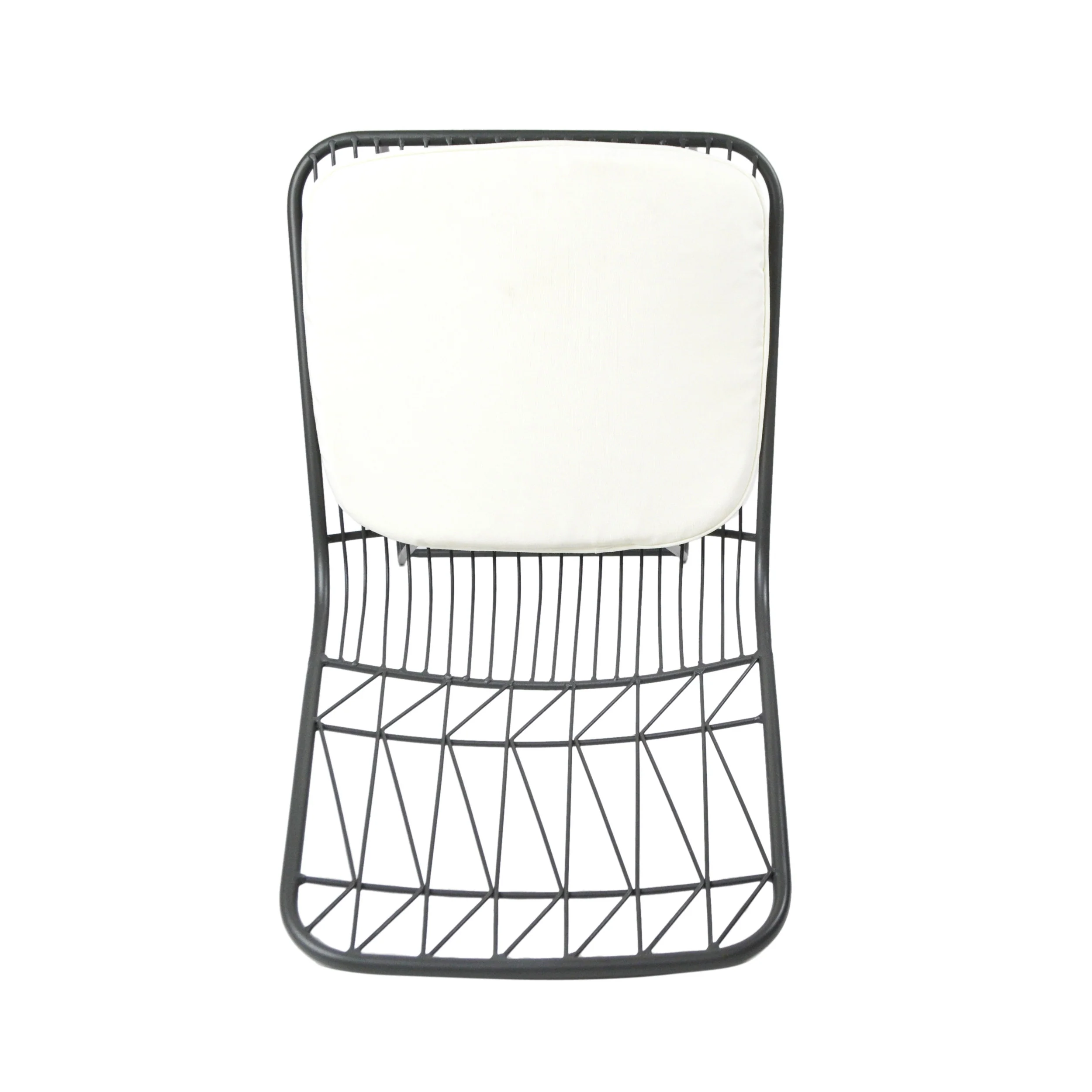 Hedy Outdoor Wire Counter Stools with Cushions (Set of 2) - furnishings