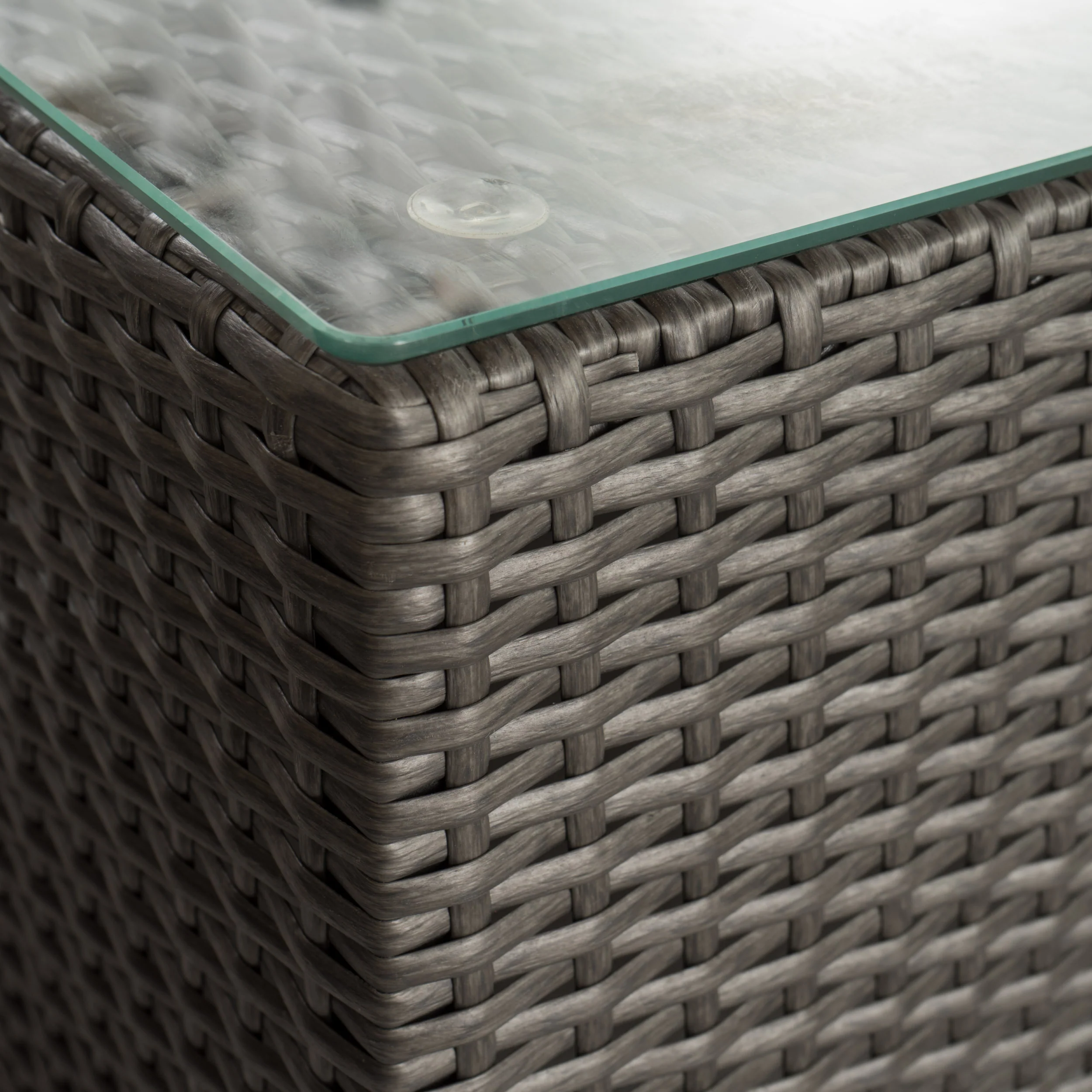 Avianna Outdoor Wicker Coffee Table - furnishings