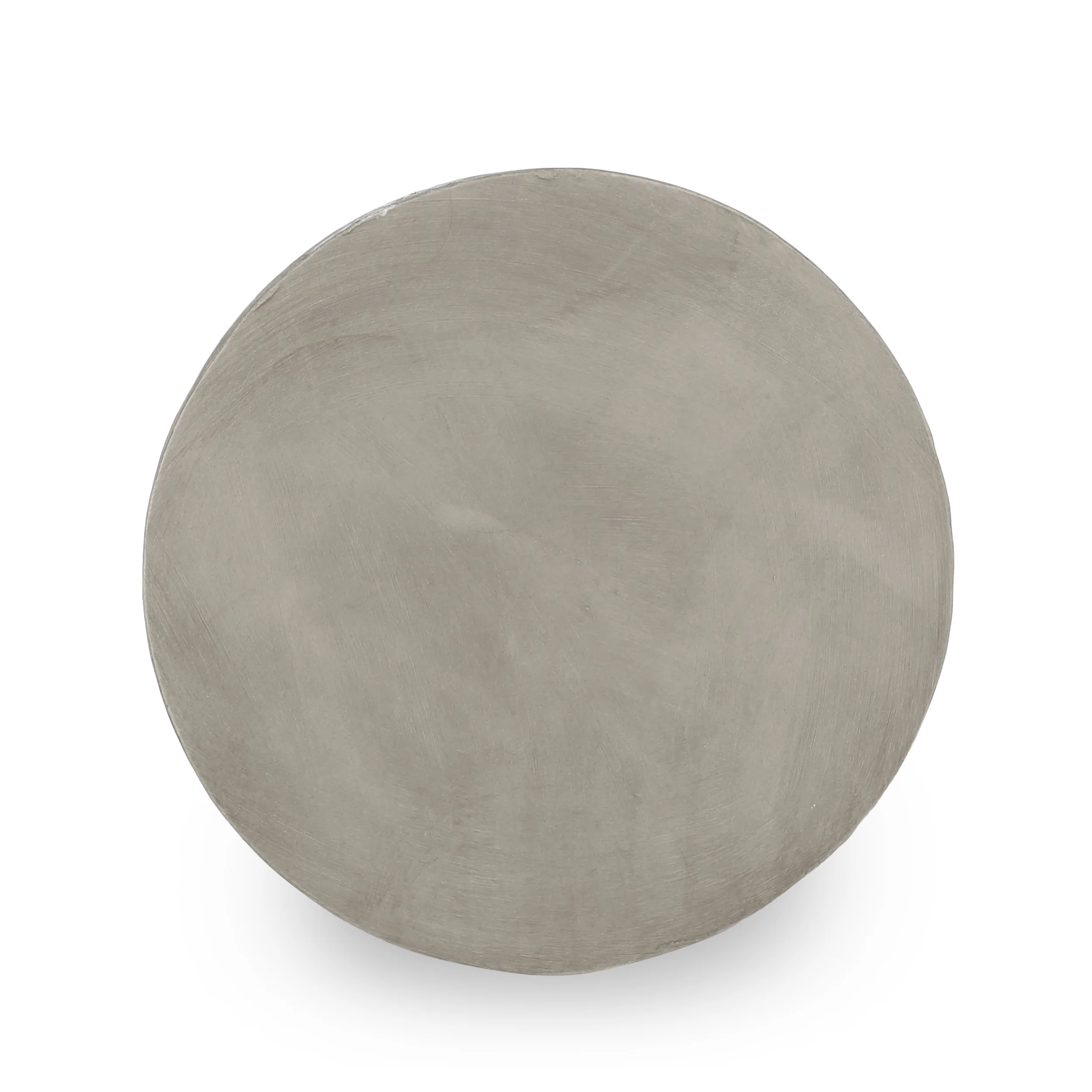 Carmello Outdoor Contemporary Lightweight Concrete Accent Side Table - furnishings