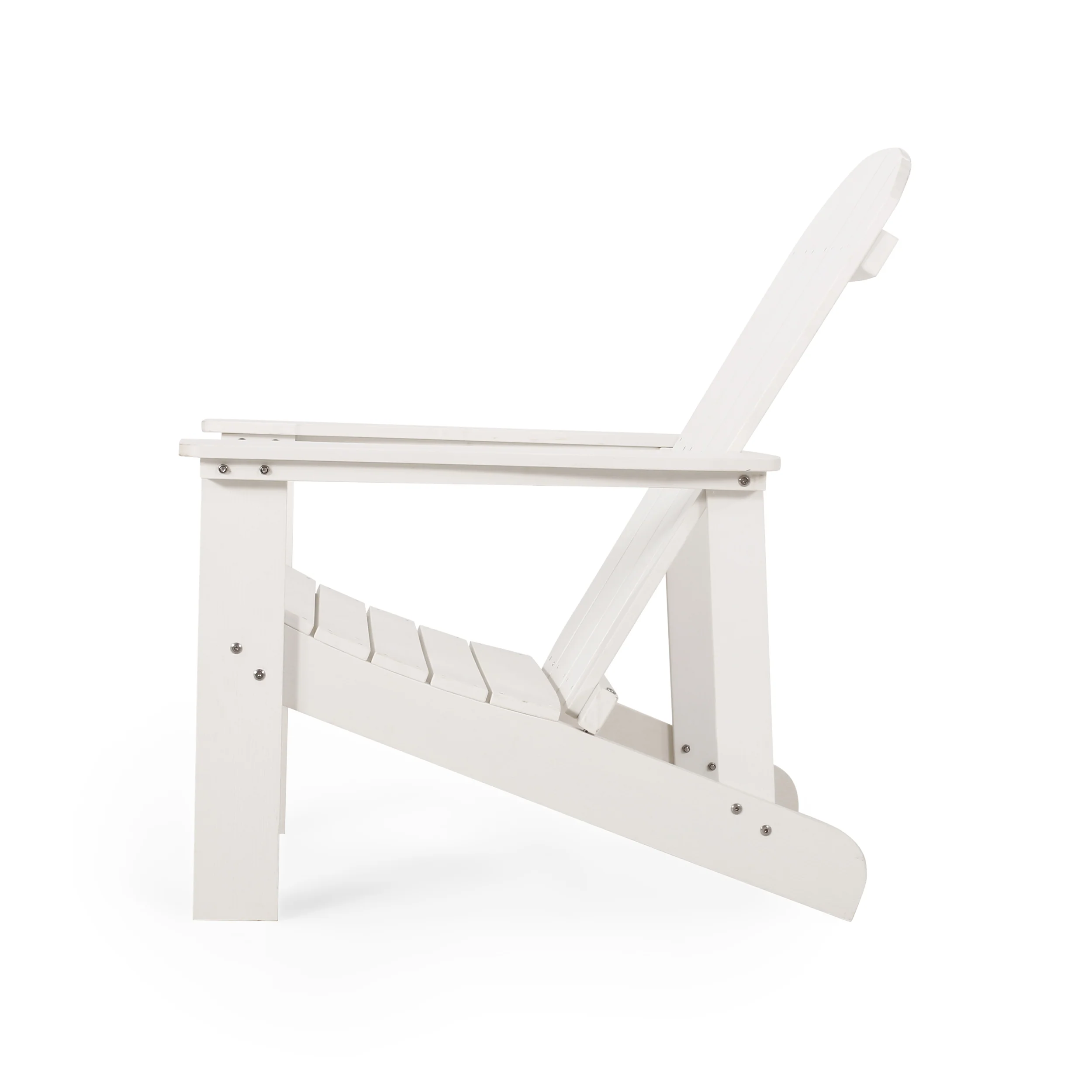 Anastasija Outdoor Faux Wood Adirondack Chair - furnishings
