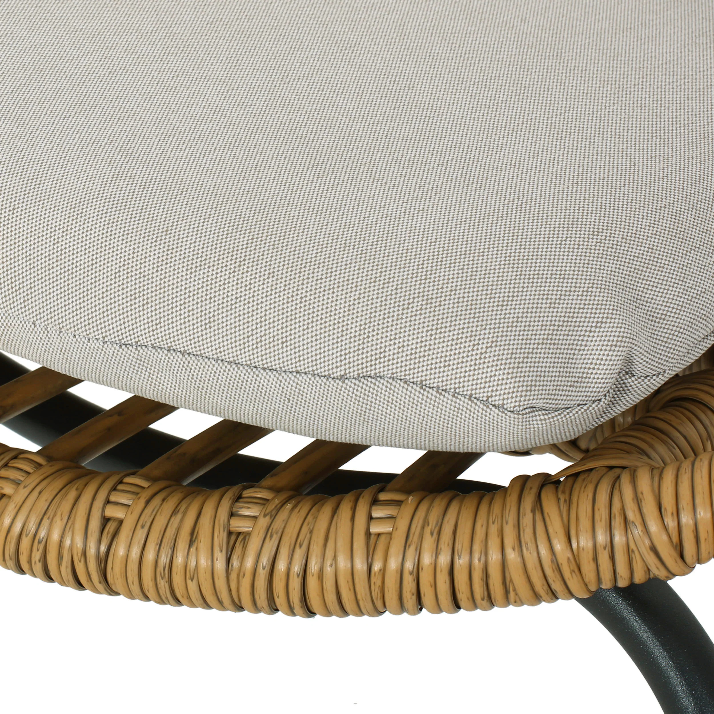 Srihan Outdoor 3 Piece Wicker Chat Set - furnishings