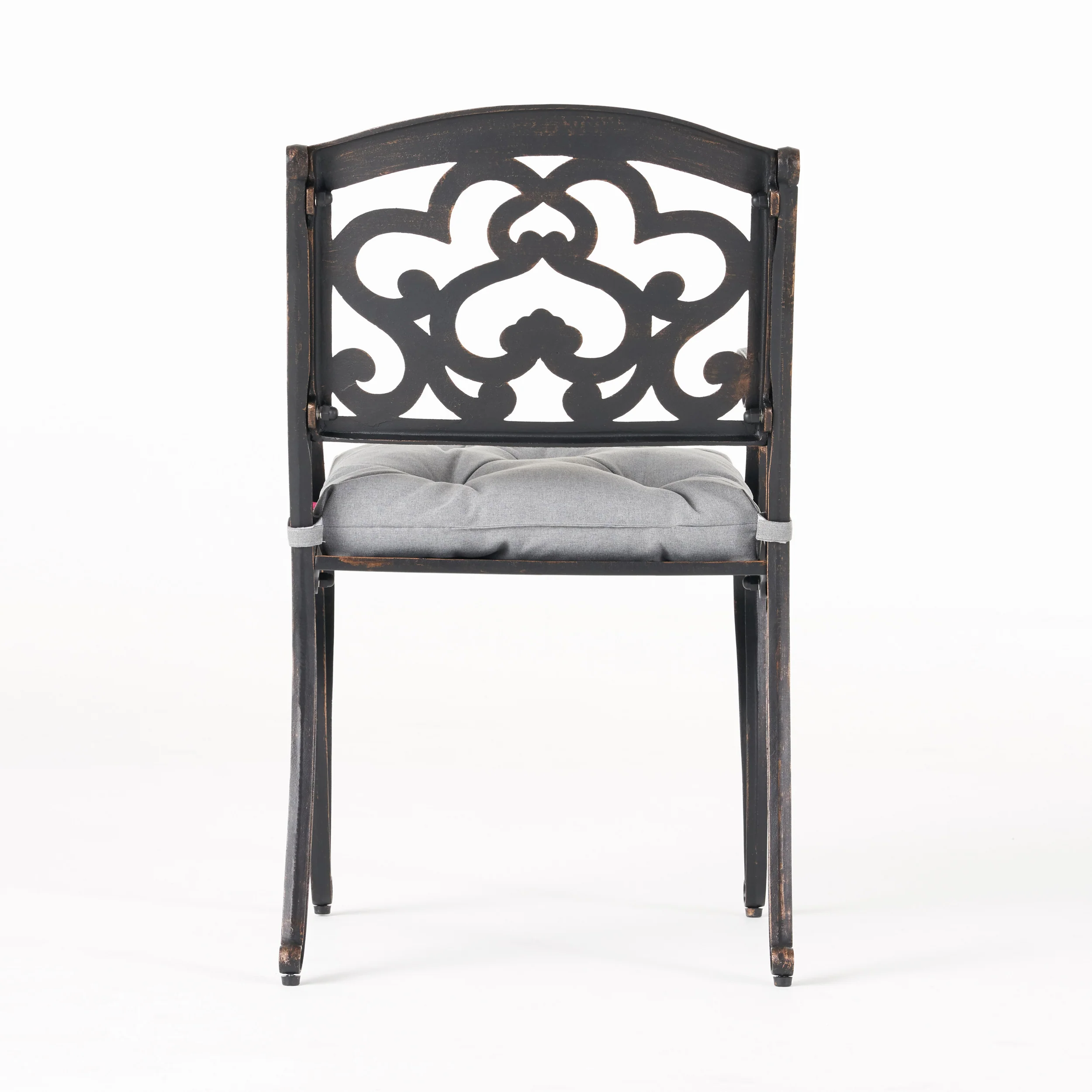 Sher Outdoor Dining Chair with Cushion (Set of 2) - furnishings