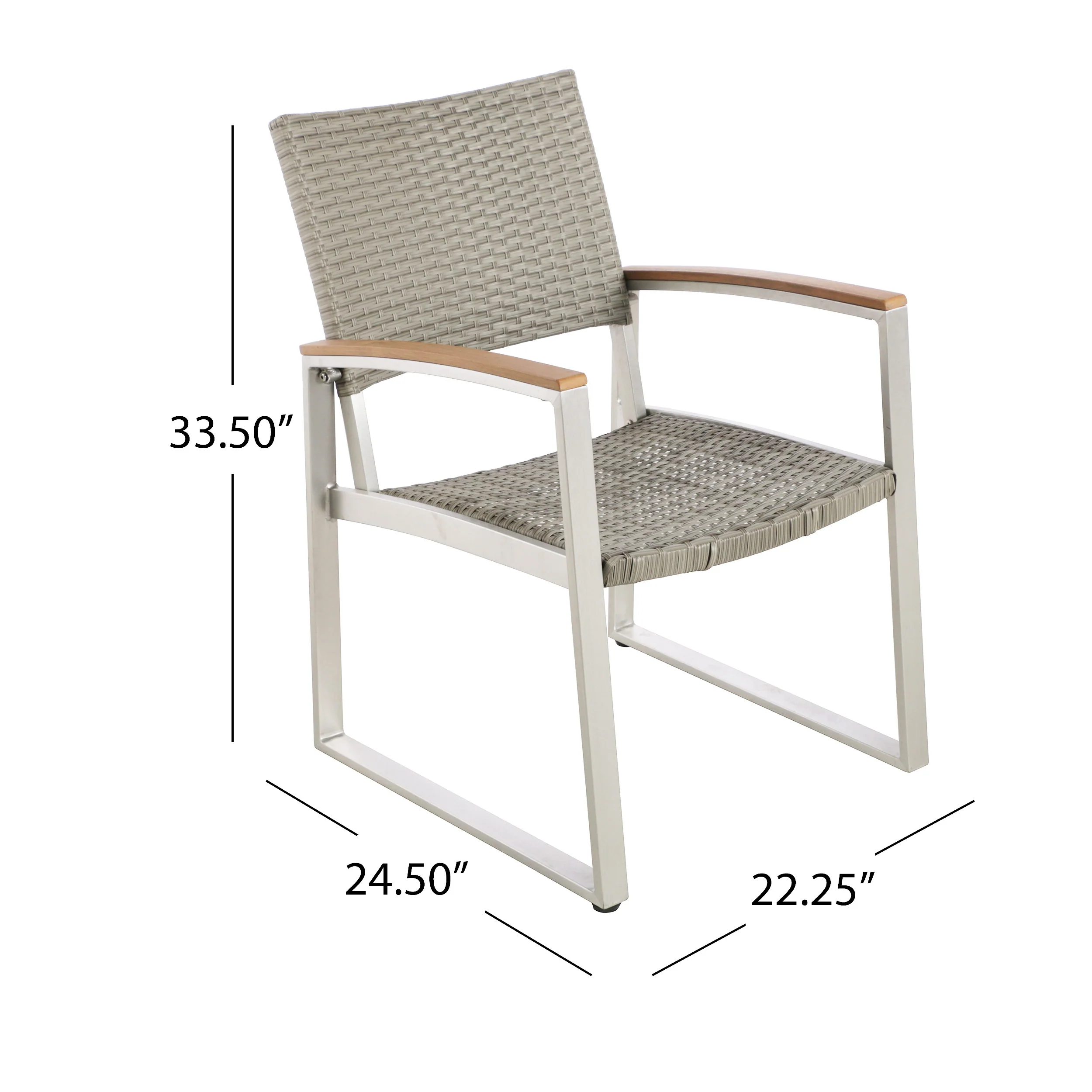 Aubrey Patio Dining Chairs - furnishings