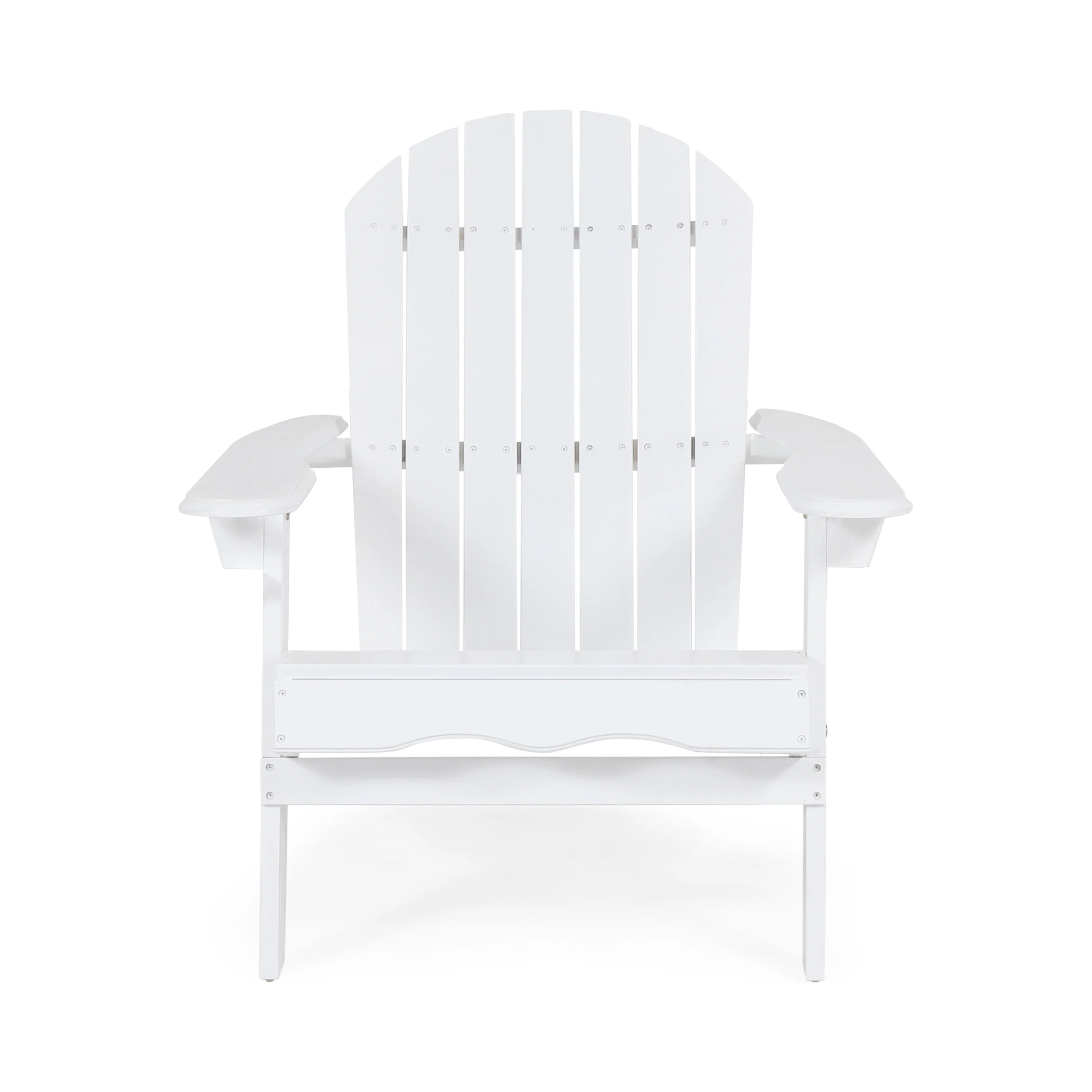 Milan Outdoor Acacia Wood Folding Adirondack Chair - furnishings