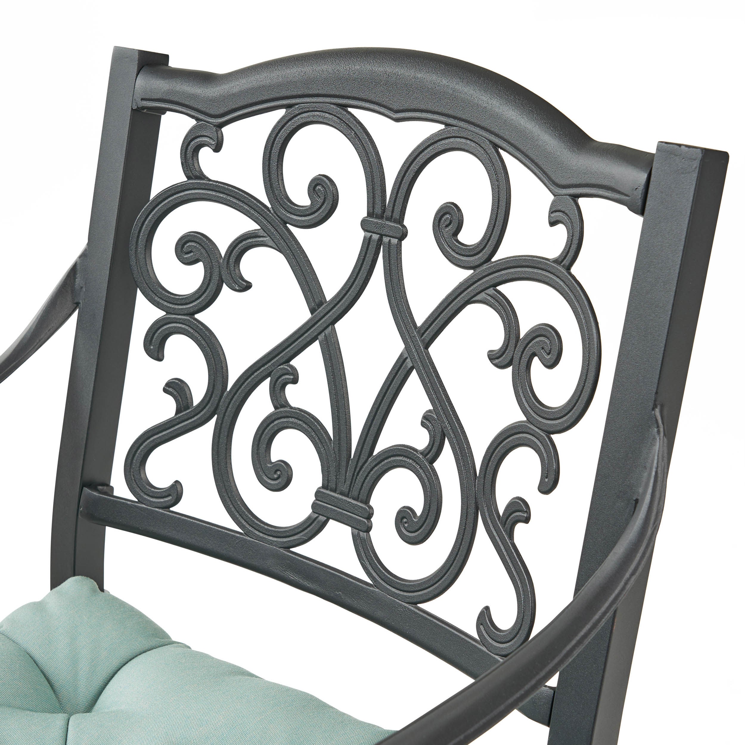 Prescott Outdoor Barstool with Cushion (Set of 4) - furnishings