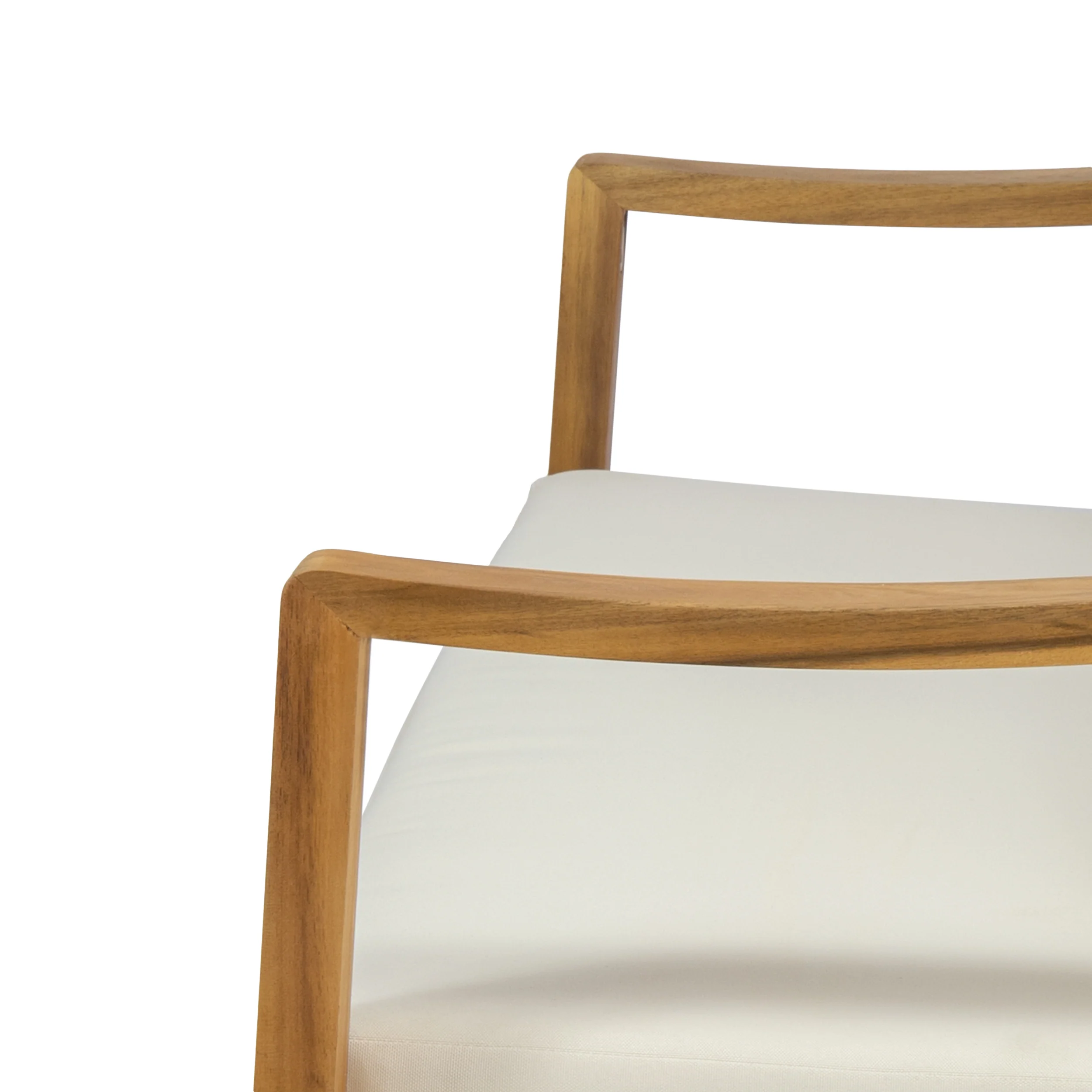 Johnlucas Outdoor Acacia Wood Loveseat and Coffee Table Set - furnishings