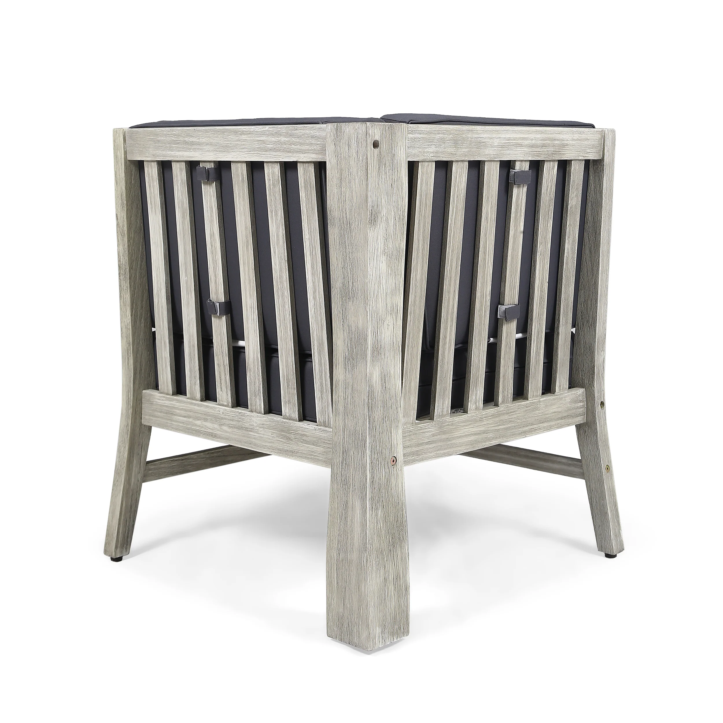 Judith Outdoor 10 Piece Acacia Wood Sofa Sectional Set - furnishings