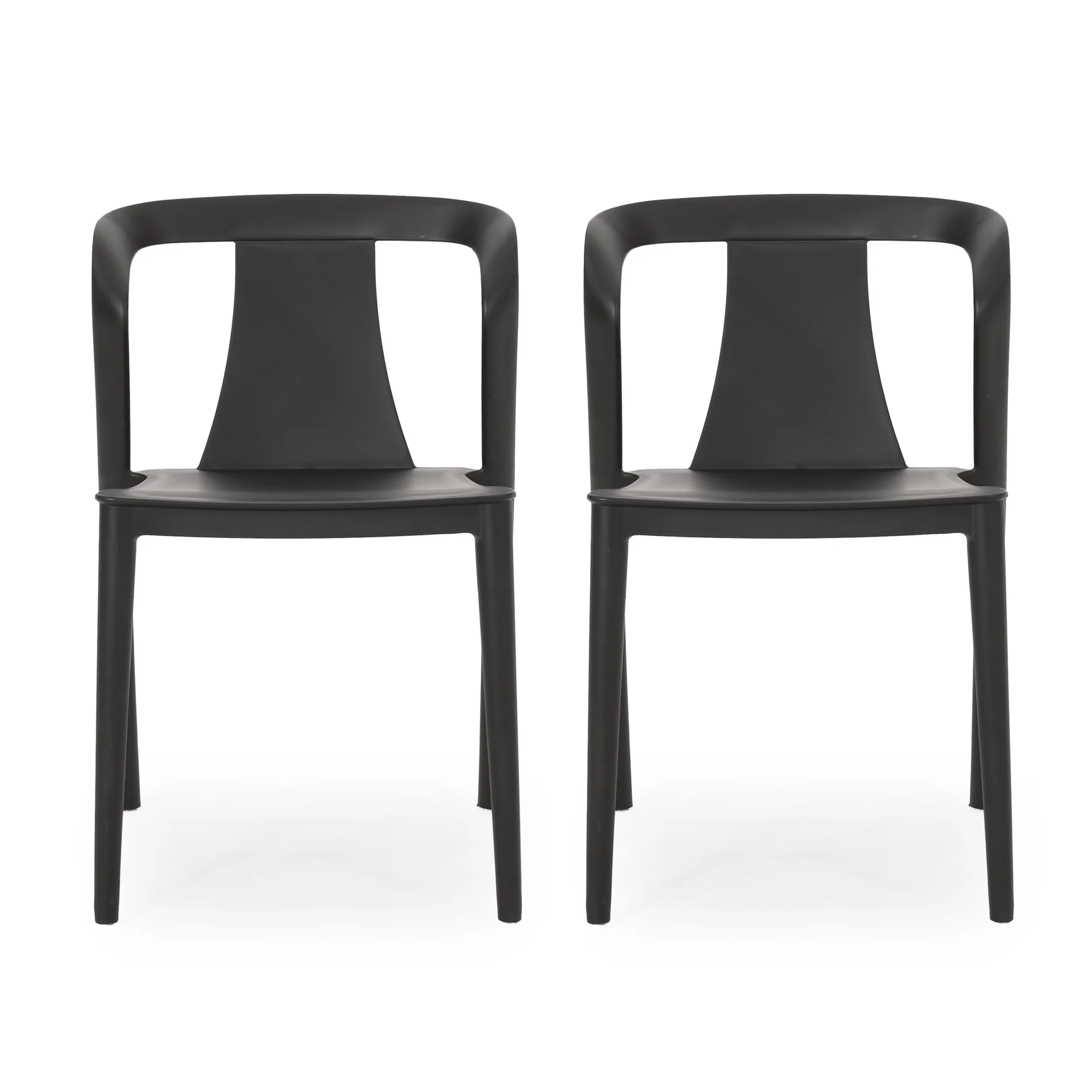 Janely Outdoor Stacking Dining Chair (Set of 2) - furnishings