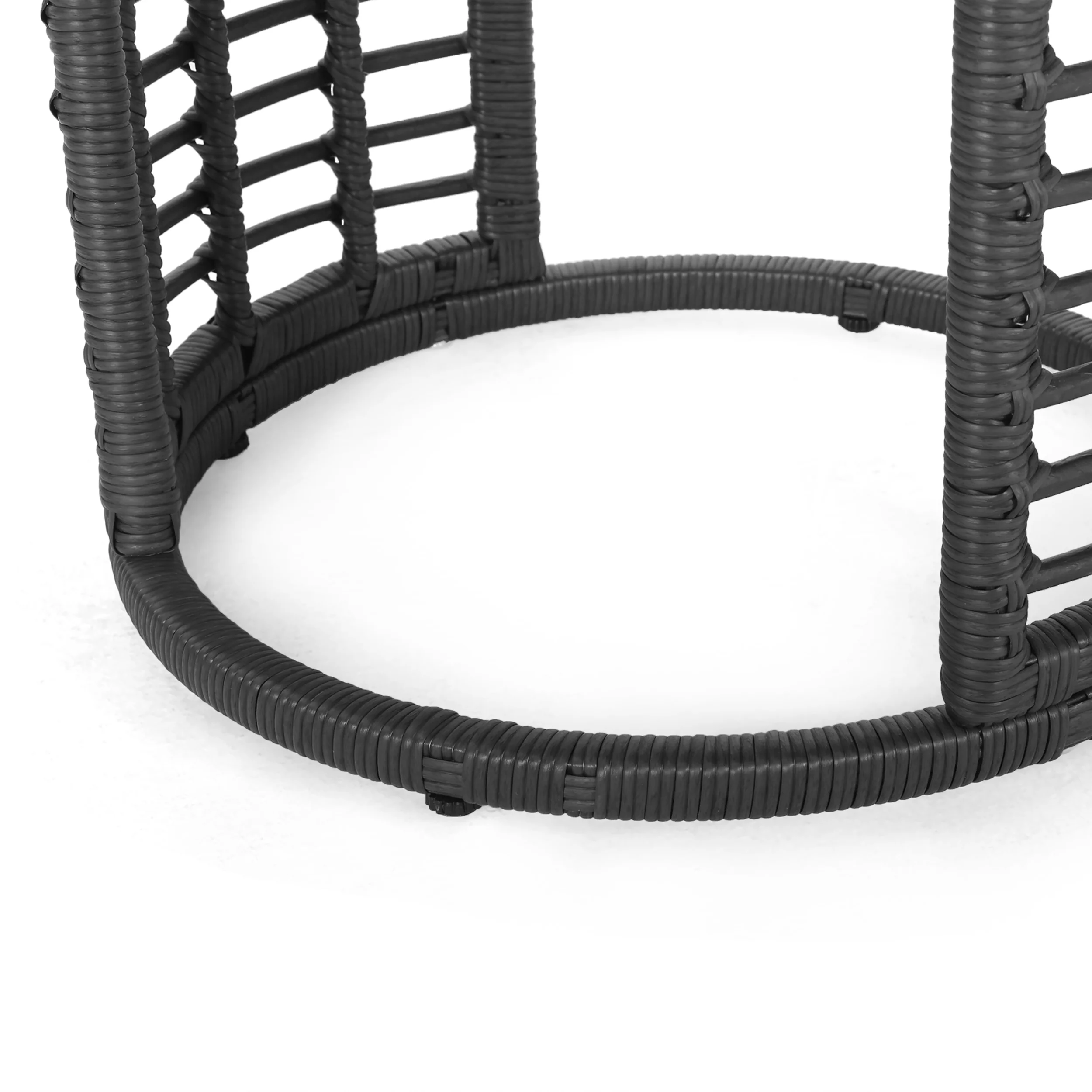 Yedidya Outdoor 3 Piece Wicker Chat Set - furnishings