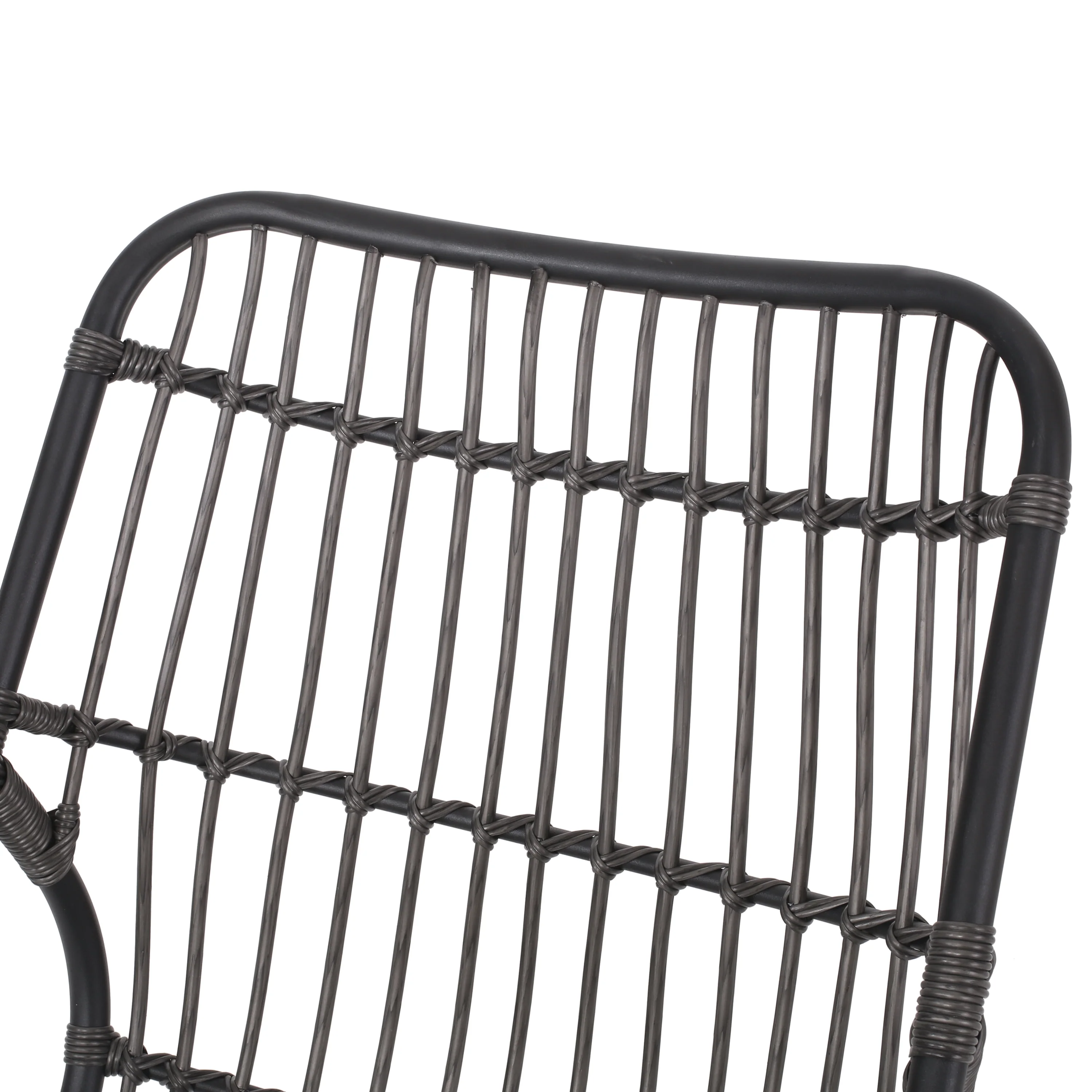 Benfield Outdoor Wicker Accent Chairs, Set of 2 - furnishings