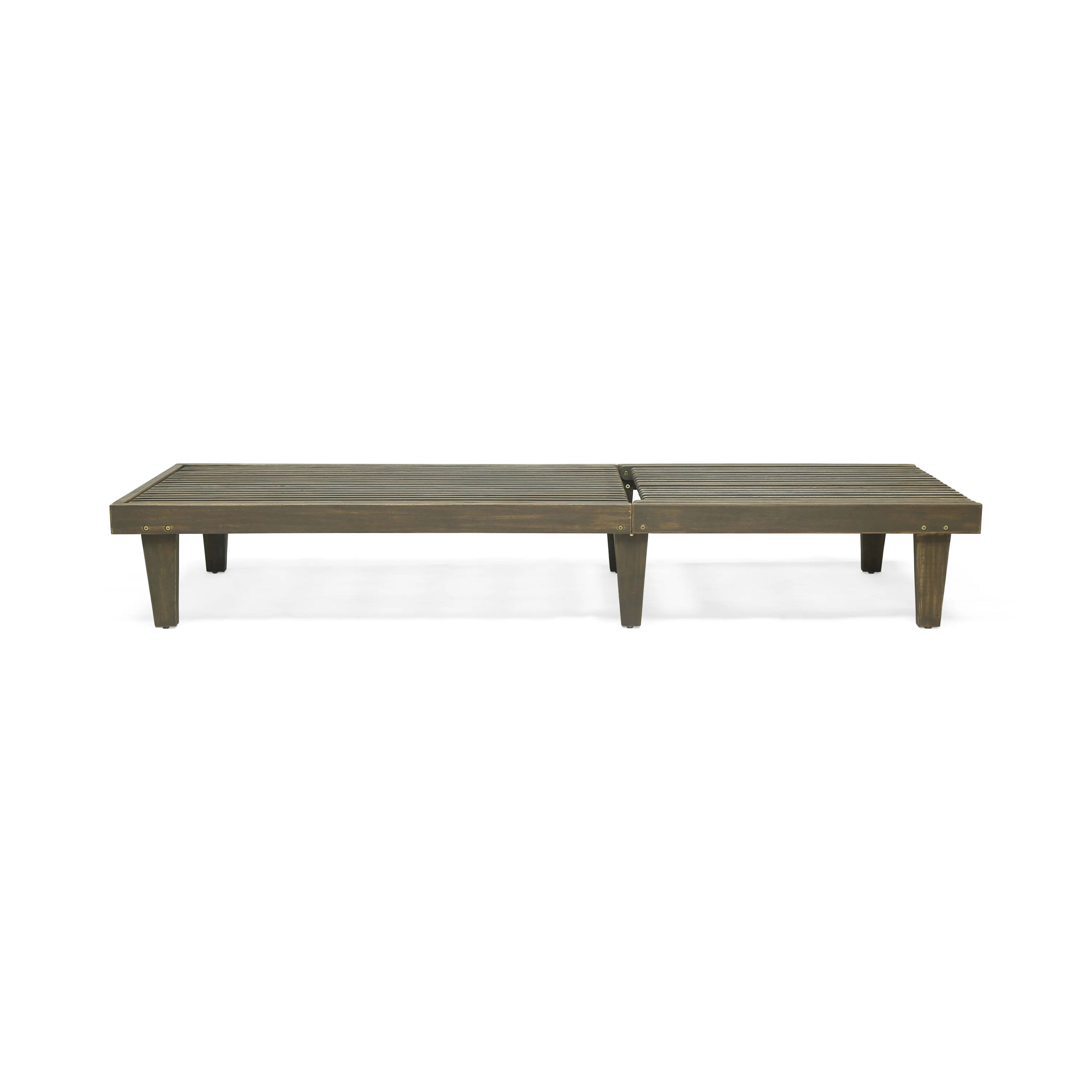 Addisyn Outdoor Wooden Chaise Lounge (Set of 2) - furnishings