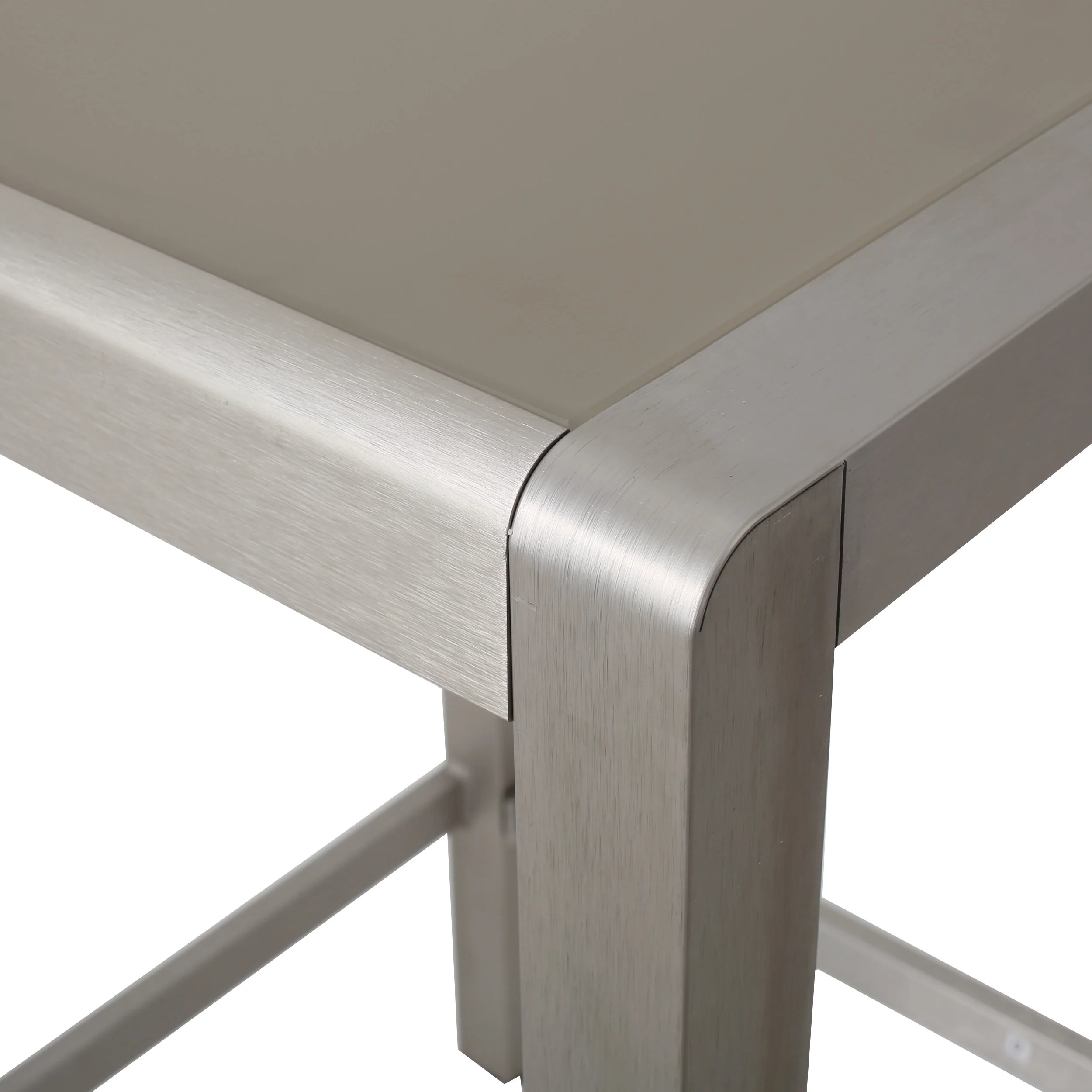 Outdoor Aluminum 5 Piece Bar Set - furnishings