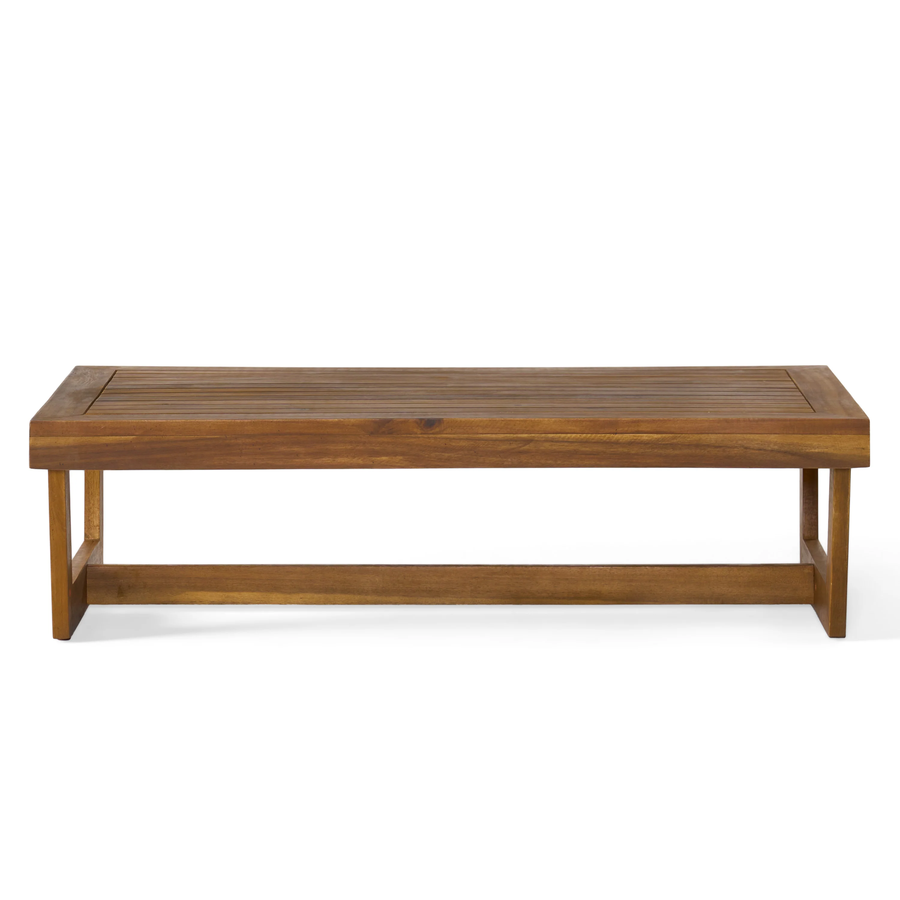 Emma Outdoor Acacia Wood Coffee Table - furnishings