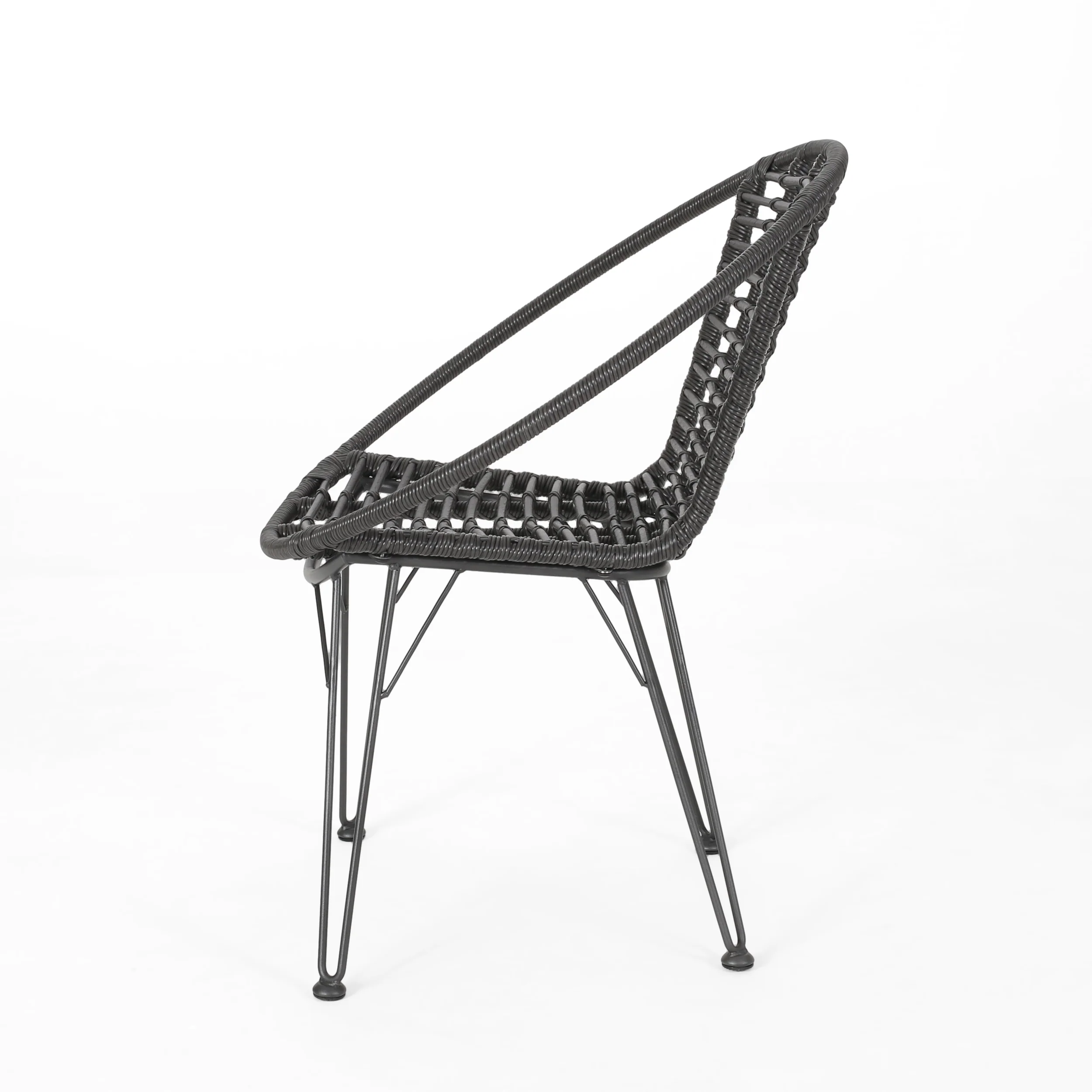 Winnie Outdoor Wicker Dining Chairs (Set of 2) - furnishings