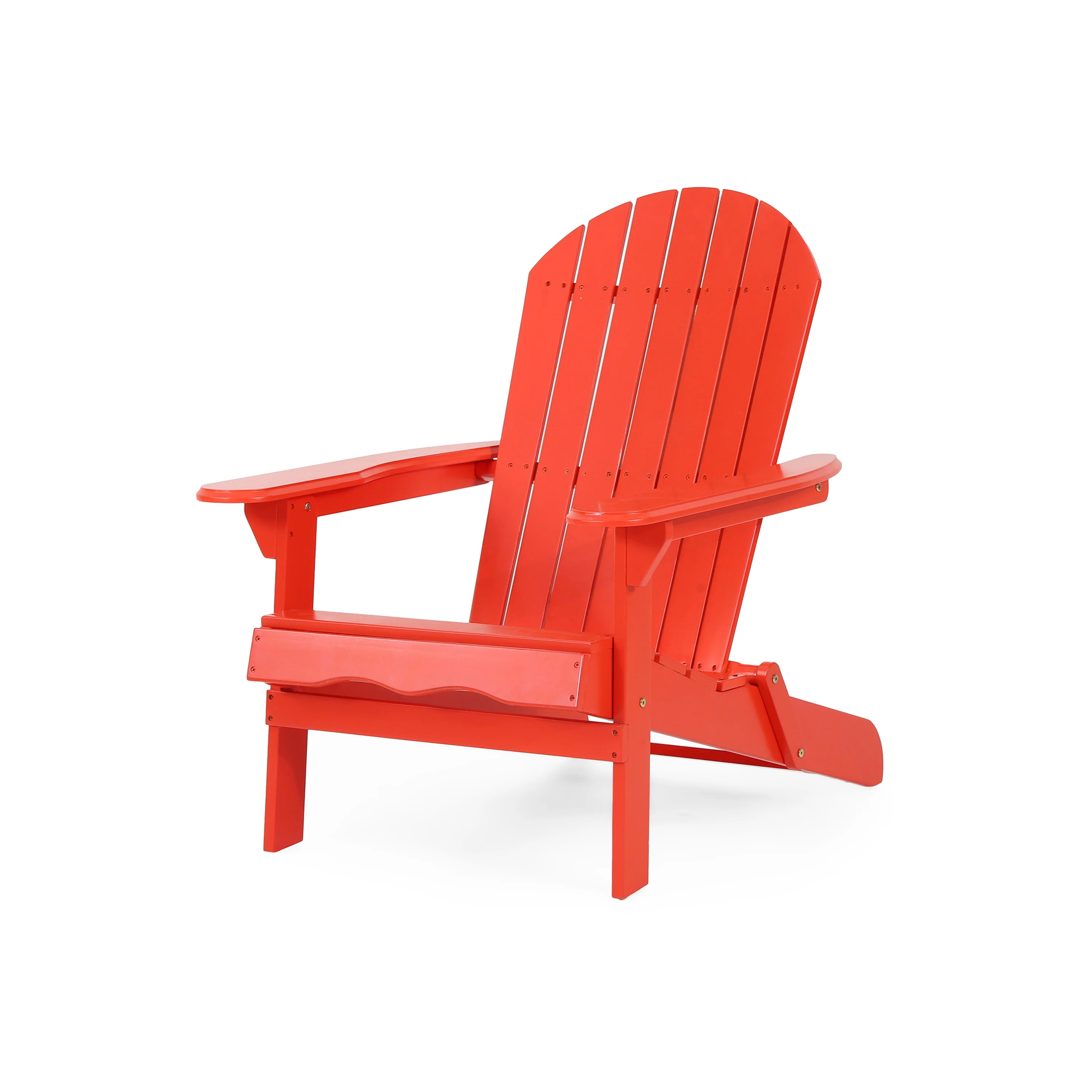 Cartagena Outdoor Acacia Wood Adirondack Chair - furnishings