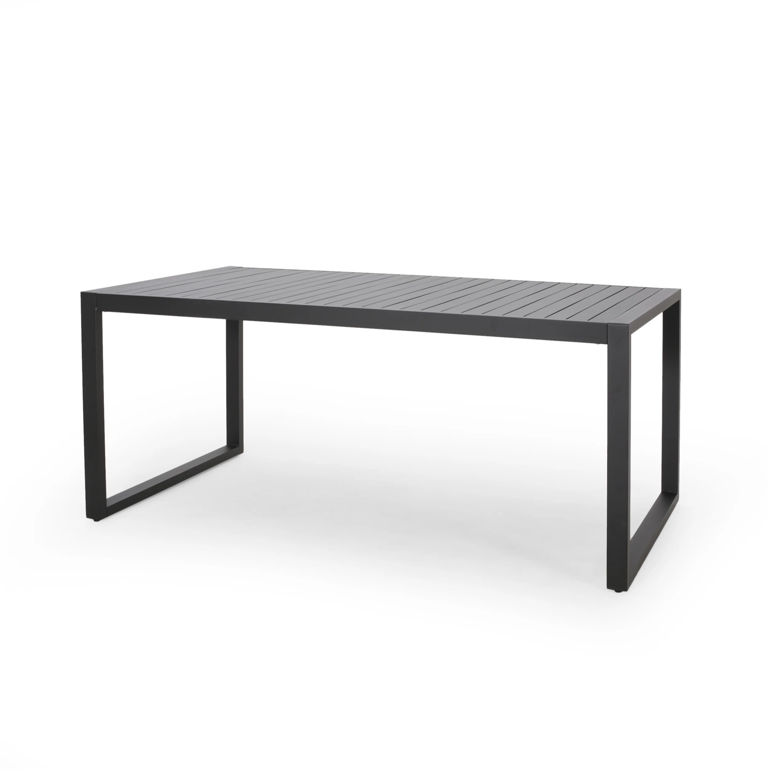 Nealie Outdoor Aluminum Dining Table - furnishings