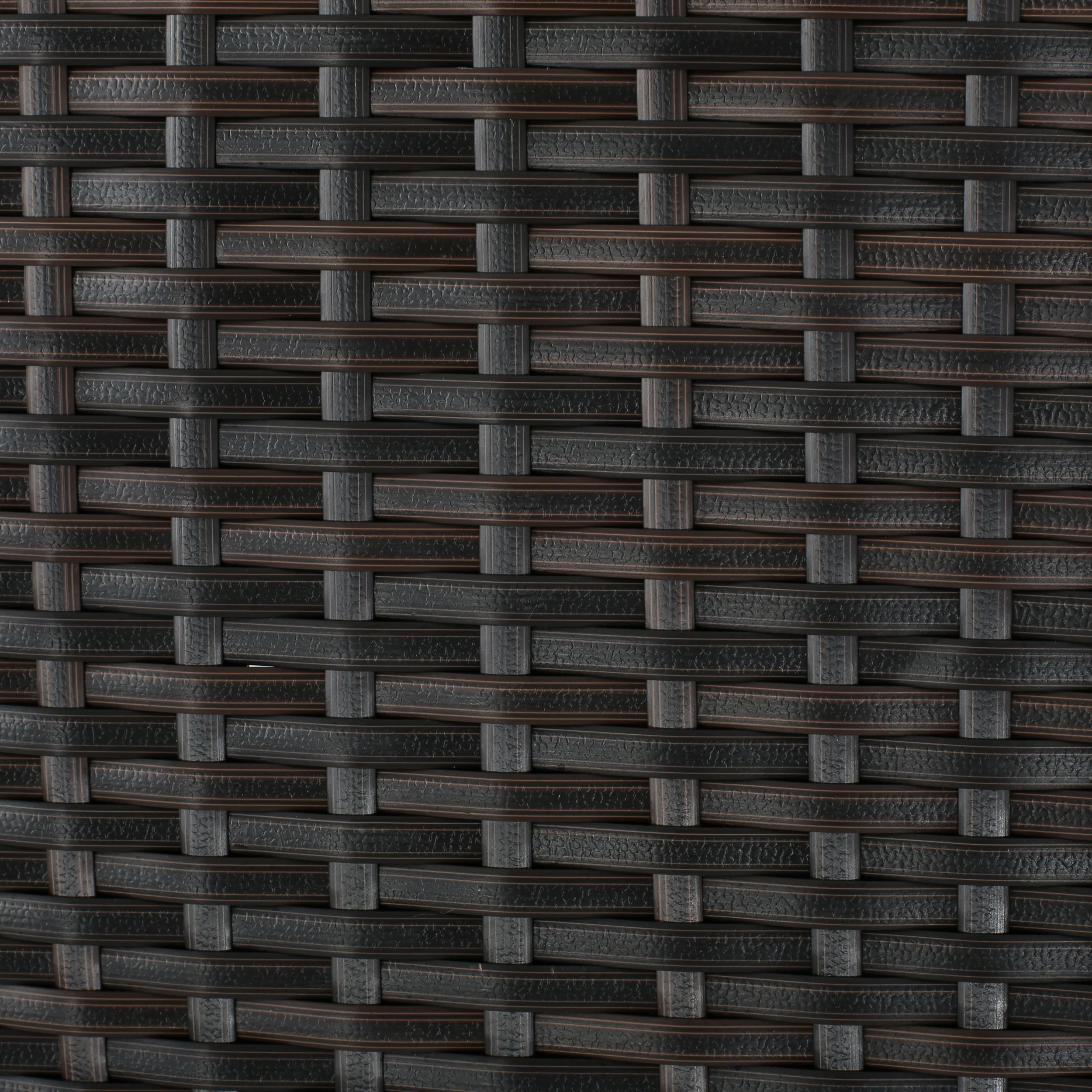 Durango Outdoor 73.5-inch Multibrown Wicker Rectangular Dining Table - furnishings