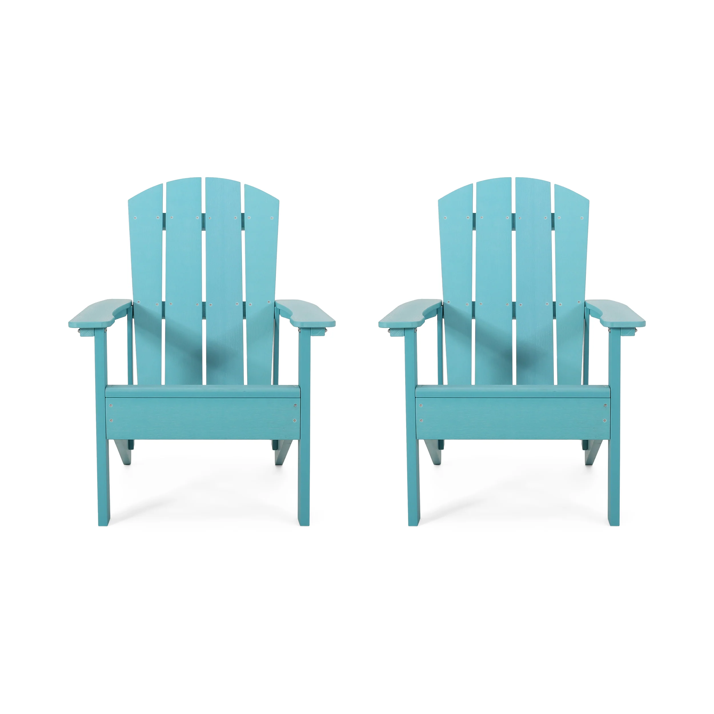 Anastasija Outdoor Adirondack Chairs (Set of 2) - furnishings