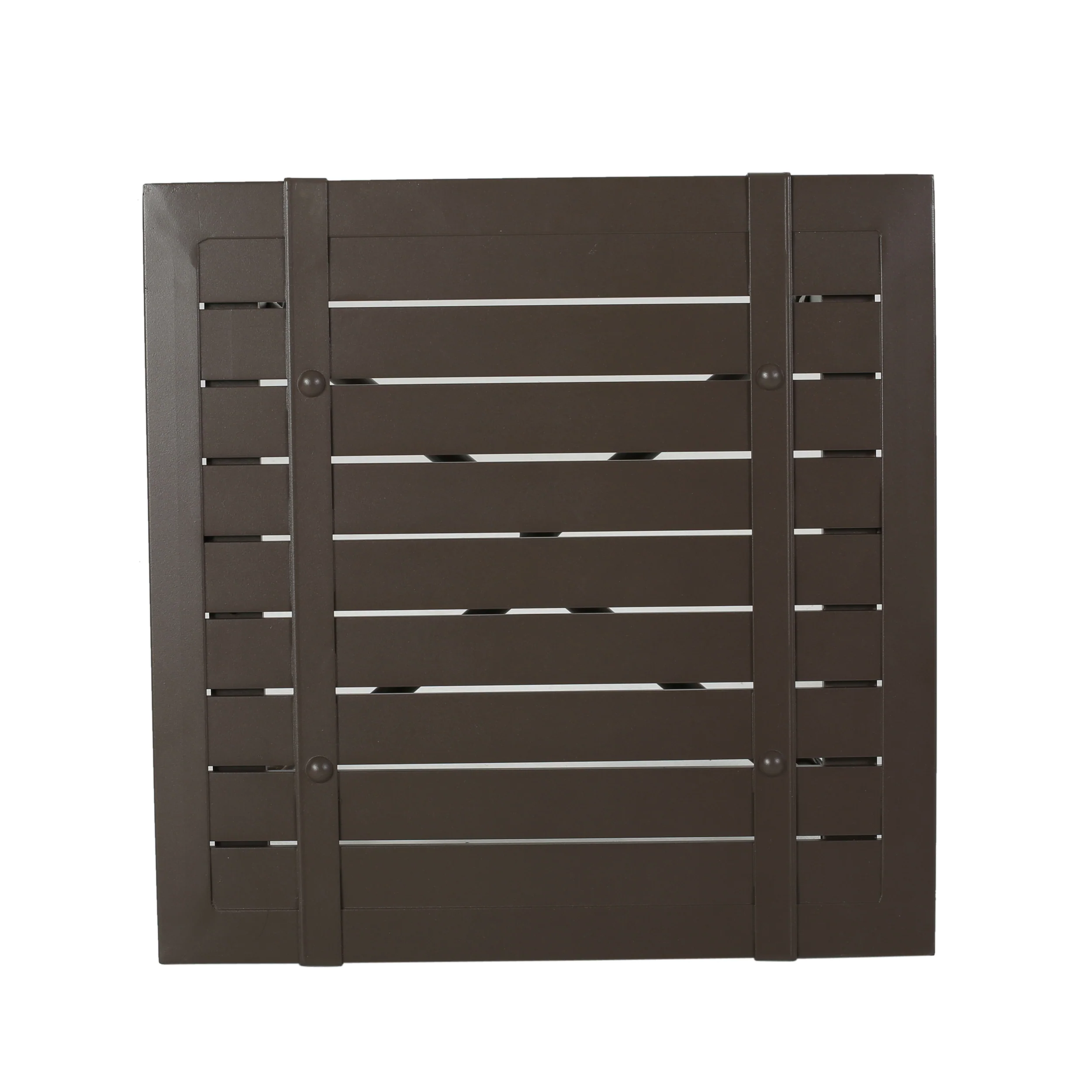 Francis Outdoor Aluminum Side Table - furnishings