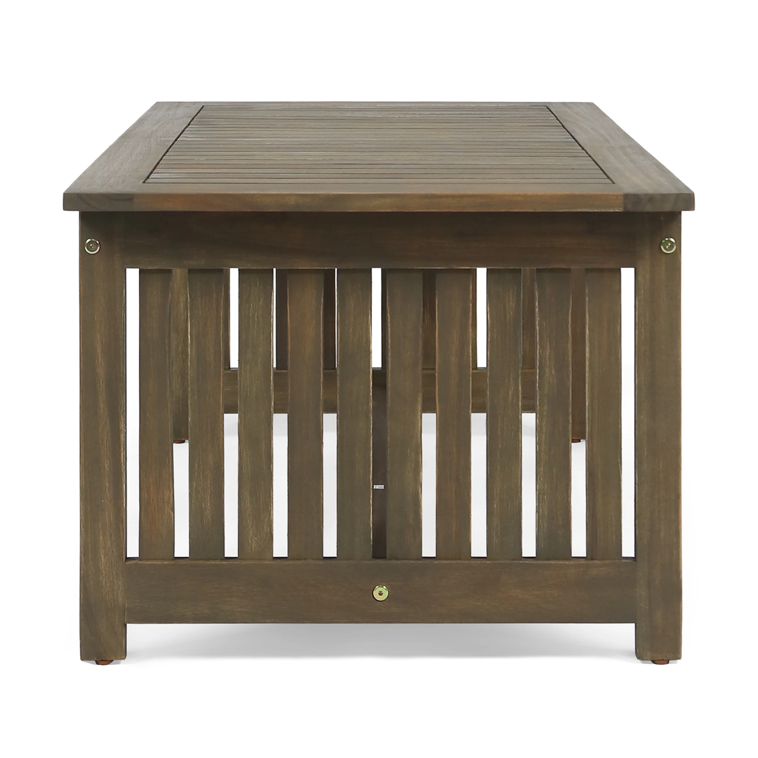 Grace Outdoor Acacia Wood Coffee Table - furnishings