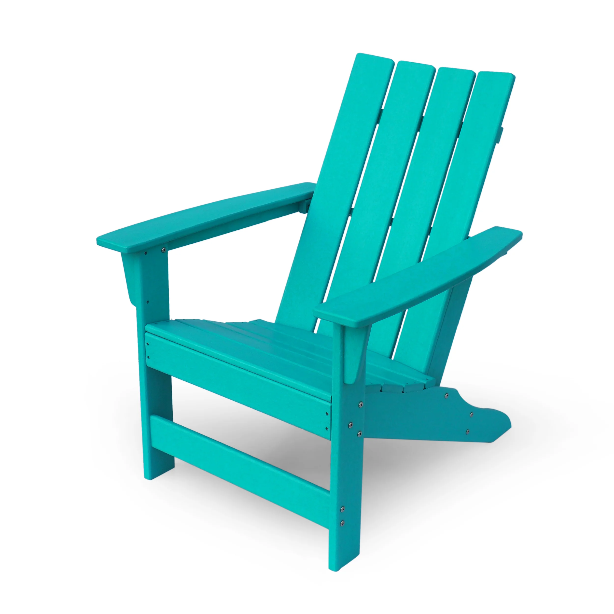 Panagiota Outdoor Contemporary Adirondack Chair (Set of 2) - furnishings
