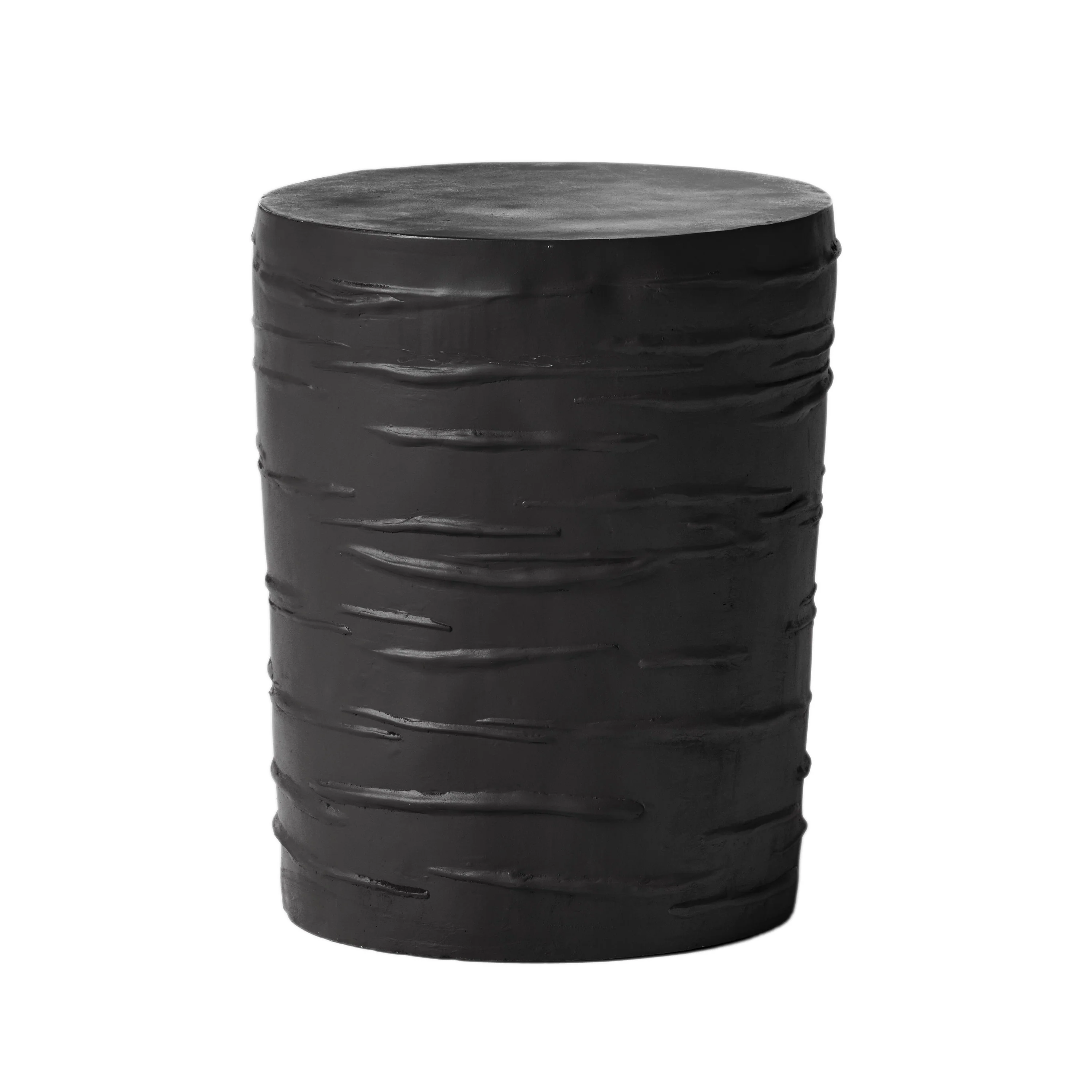 Aubree Outdoor 16-inch Light-Weight Concrete Side Table - furnishings
