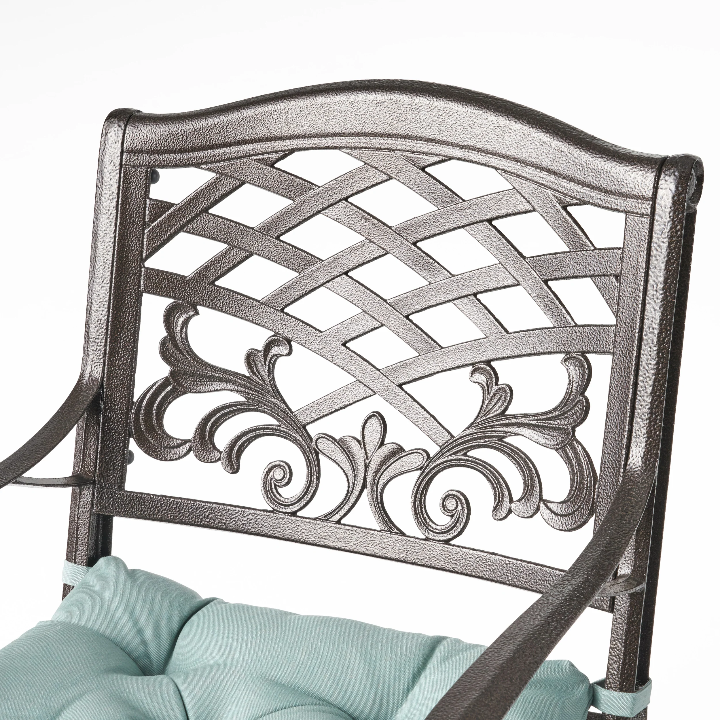 Juel Outdoor Dining Chair with Cushion (Set of 2) - furnishings