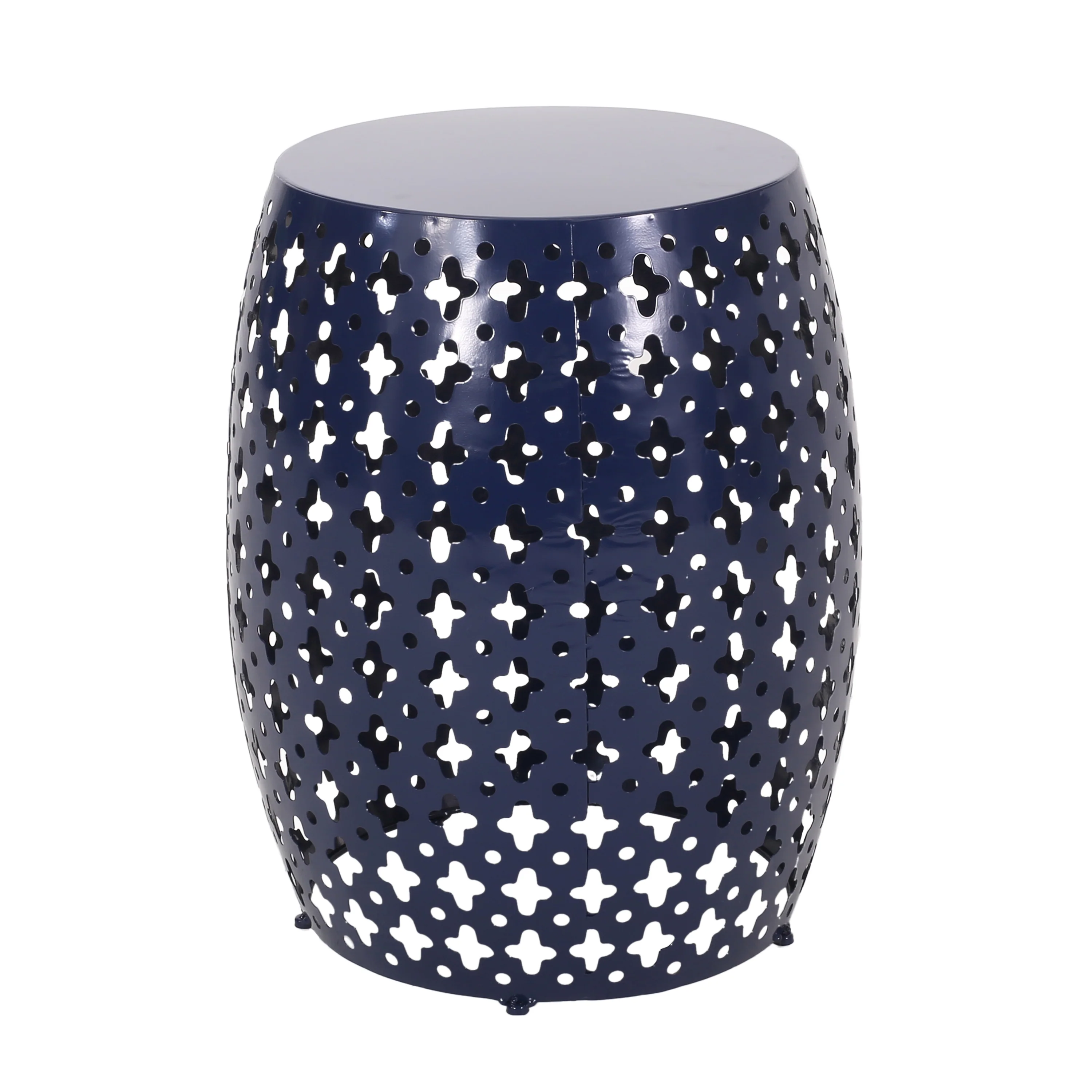 Wichita Outdoor Metal Side Table - furnishings
