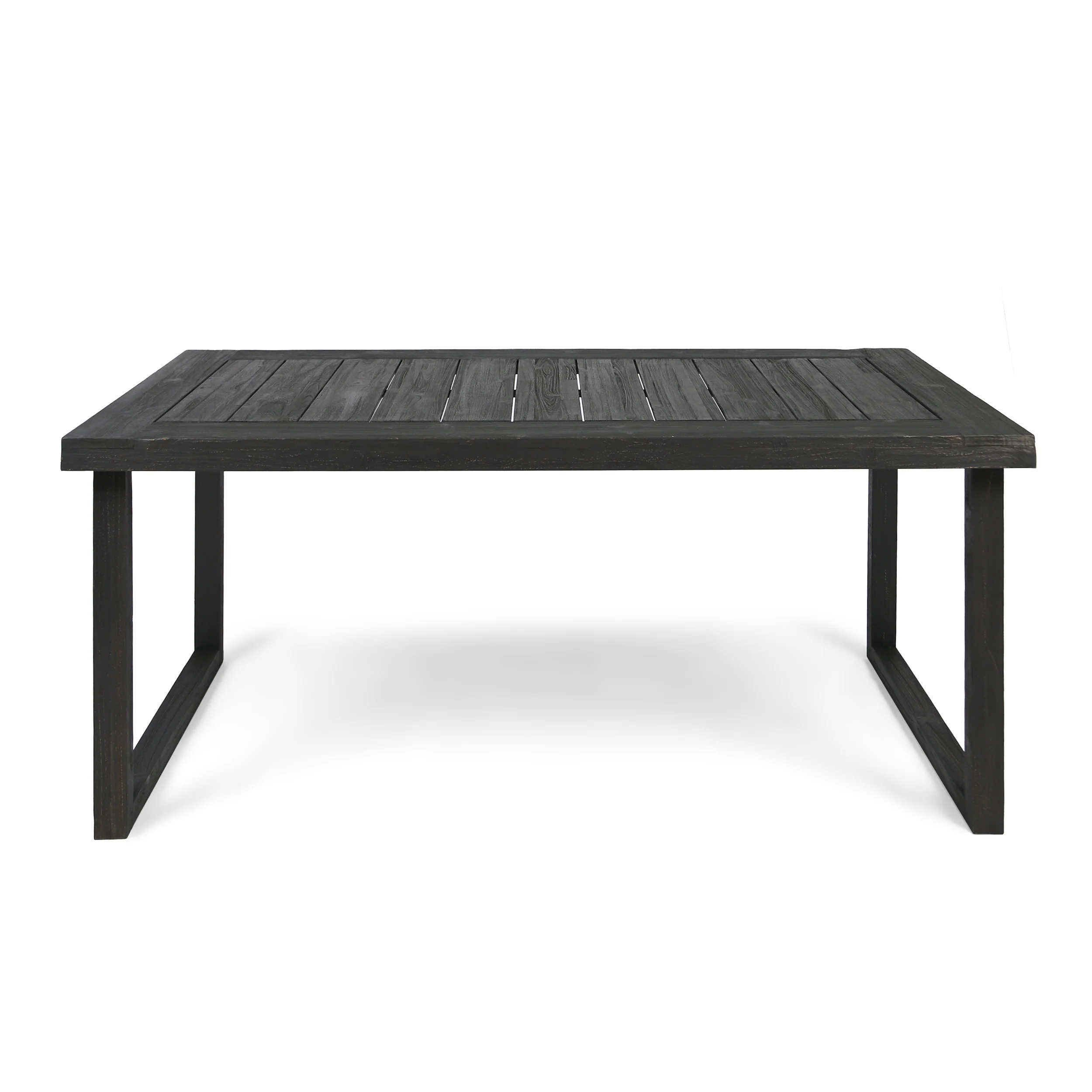 Paz Outdoor 69-inch Acacia Wood Dining Table - furnishings