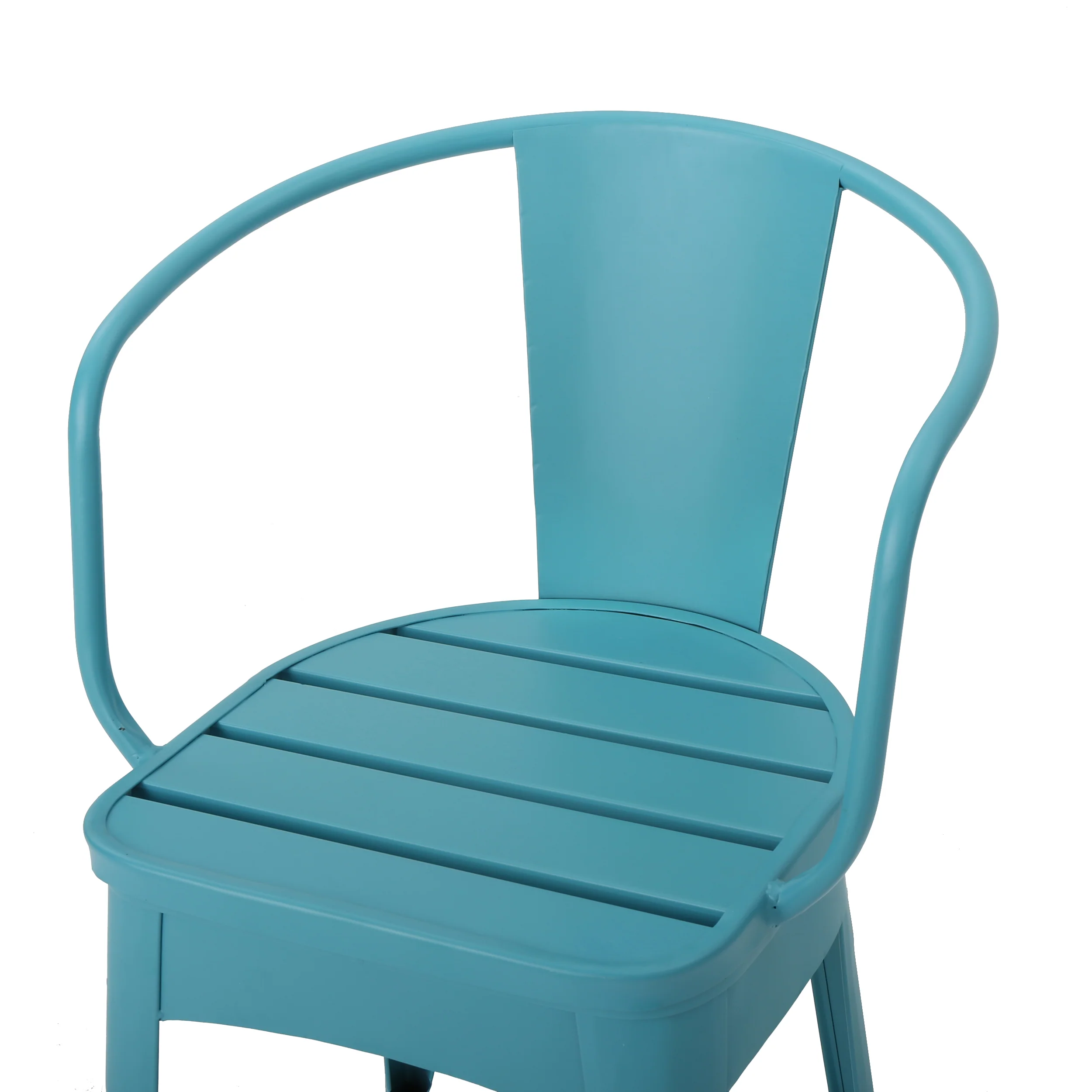 Collins Outdoor 3 Piece Iron Bistro Set - furnishings