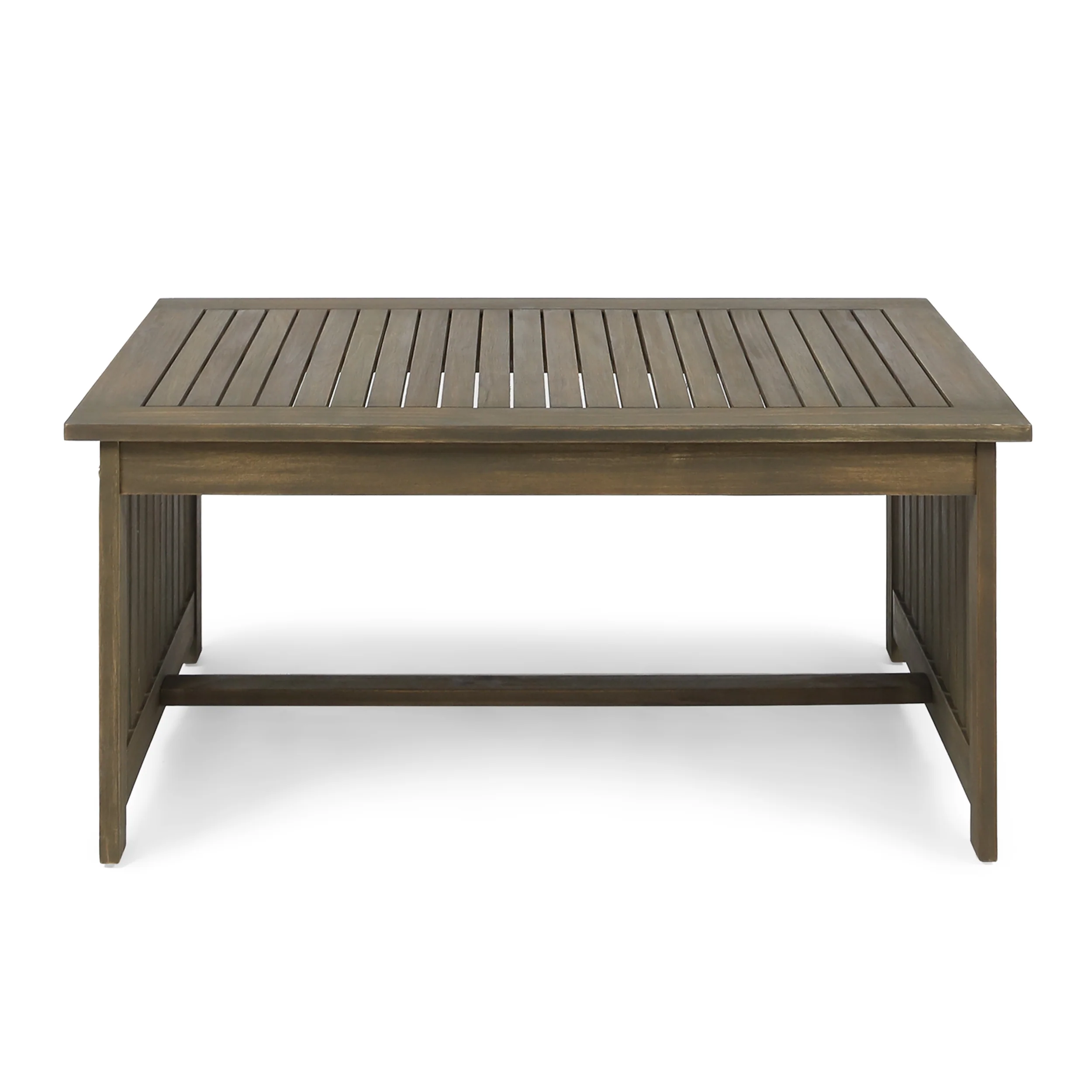 Grace Outdoor Acacia Wood Coffee Table - furnishings