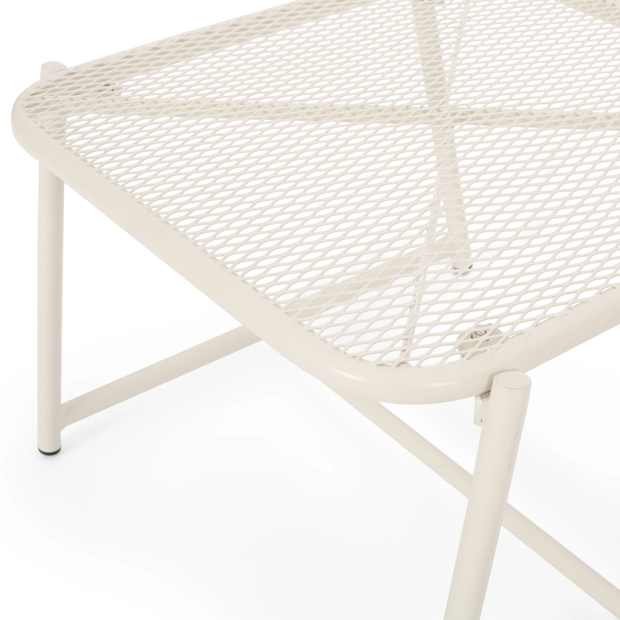 Douglas Outdoor Iron Side Table - furnishings