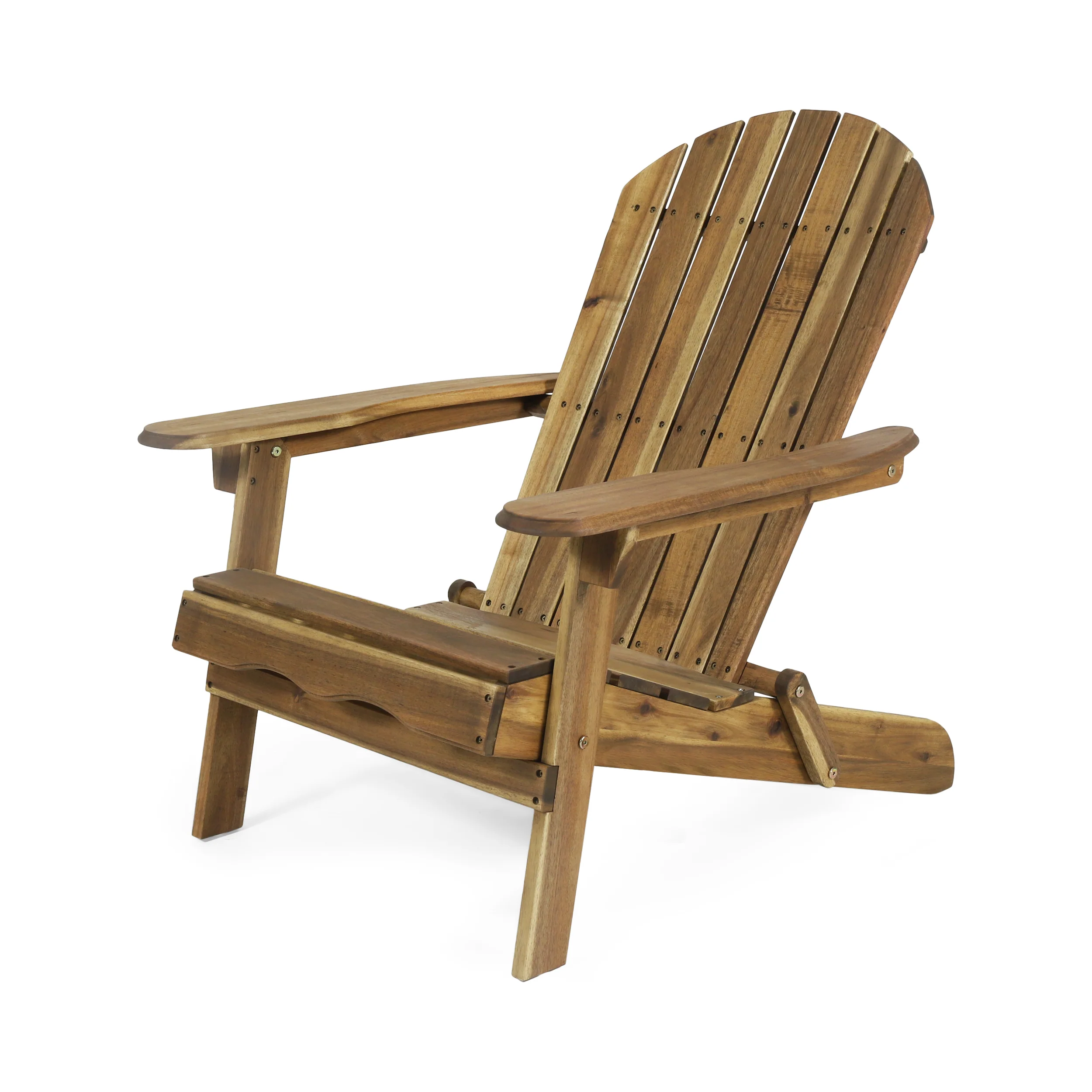 Reed Outdoor 2 Seater Acacia Wood Chat Set - furnishings