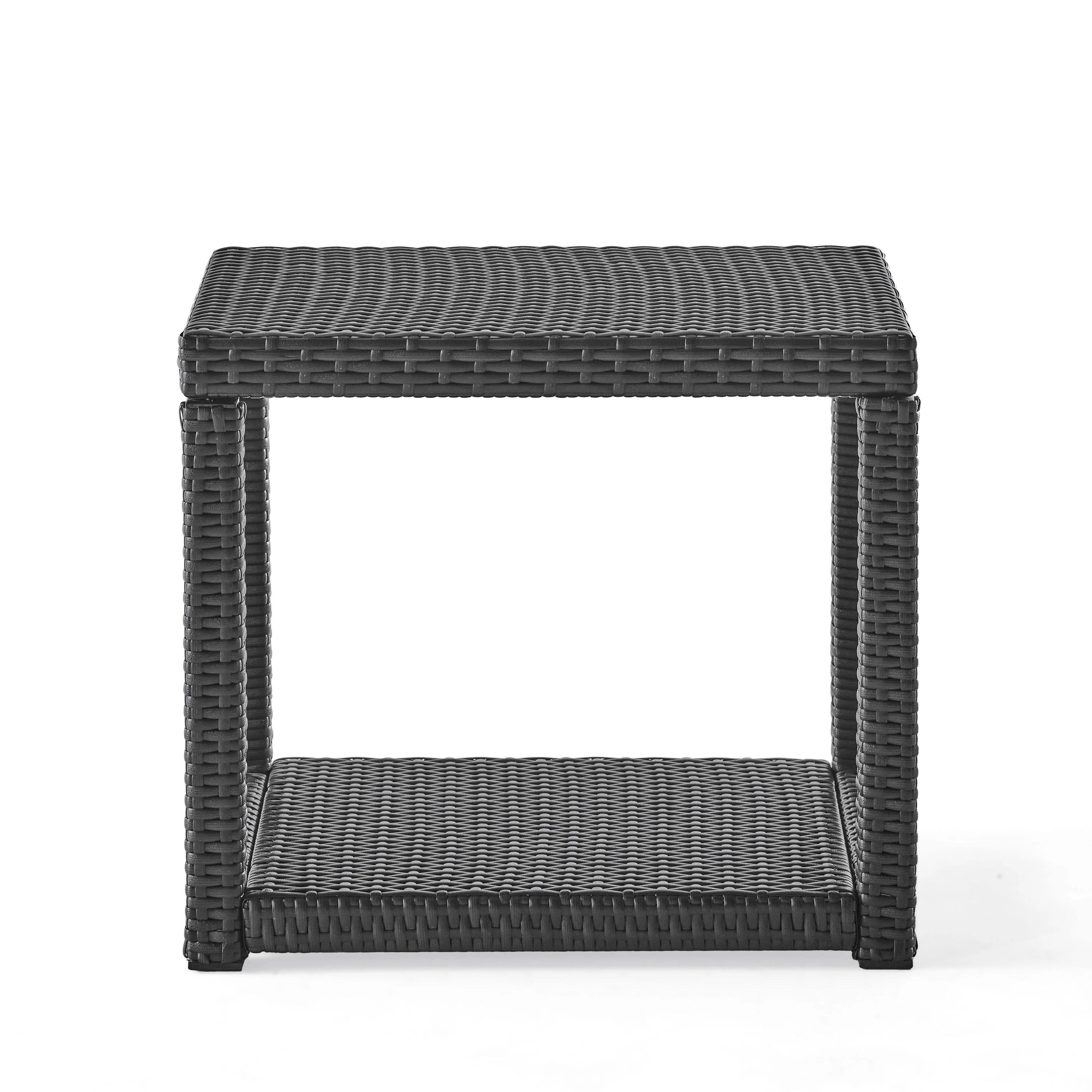 Palawan Outdoor Wicker Accent Table - furnishings