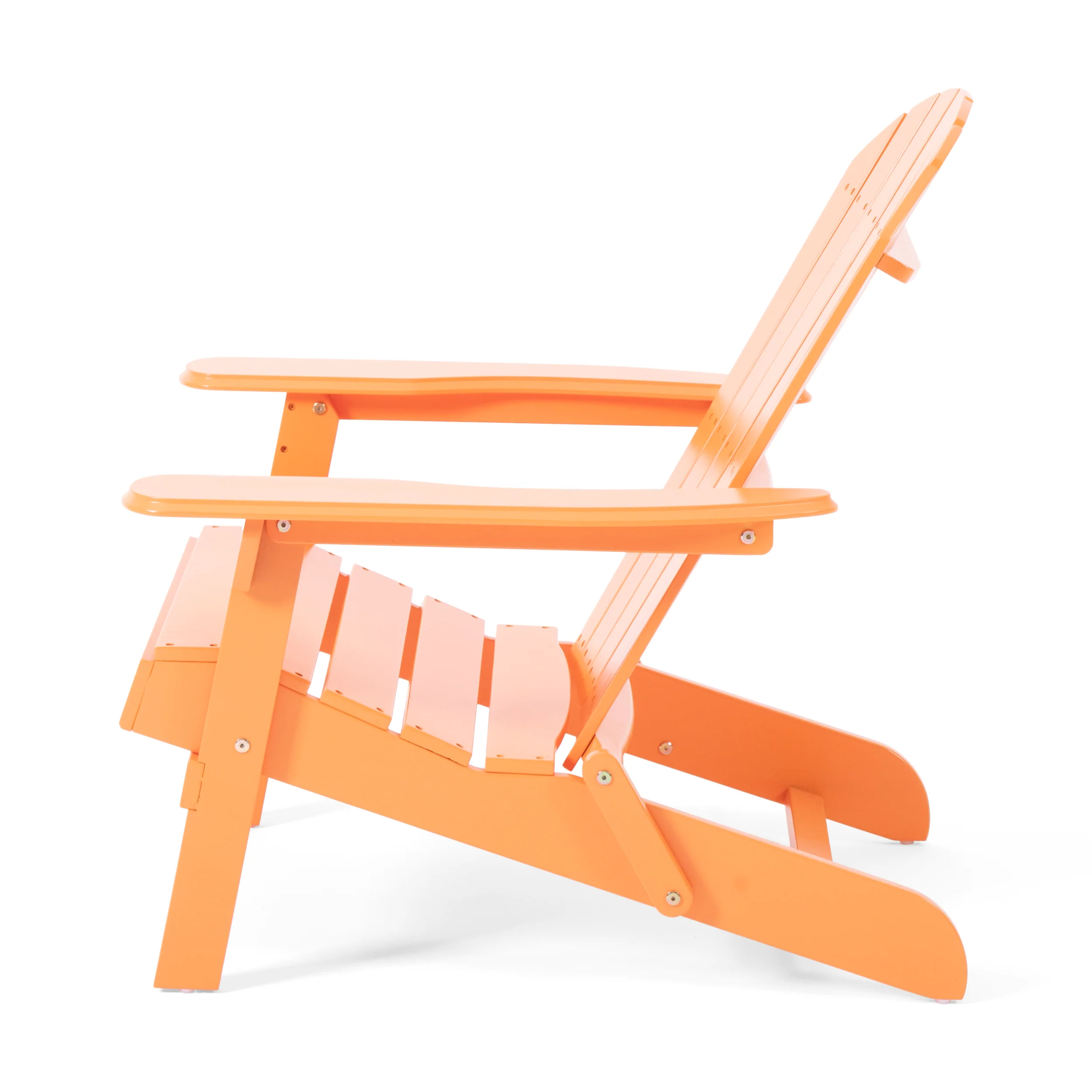 Milan Outdoor Acacia Wood Folding Adirondack Chair - furnishings