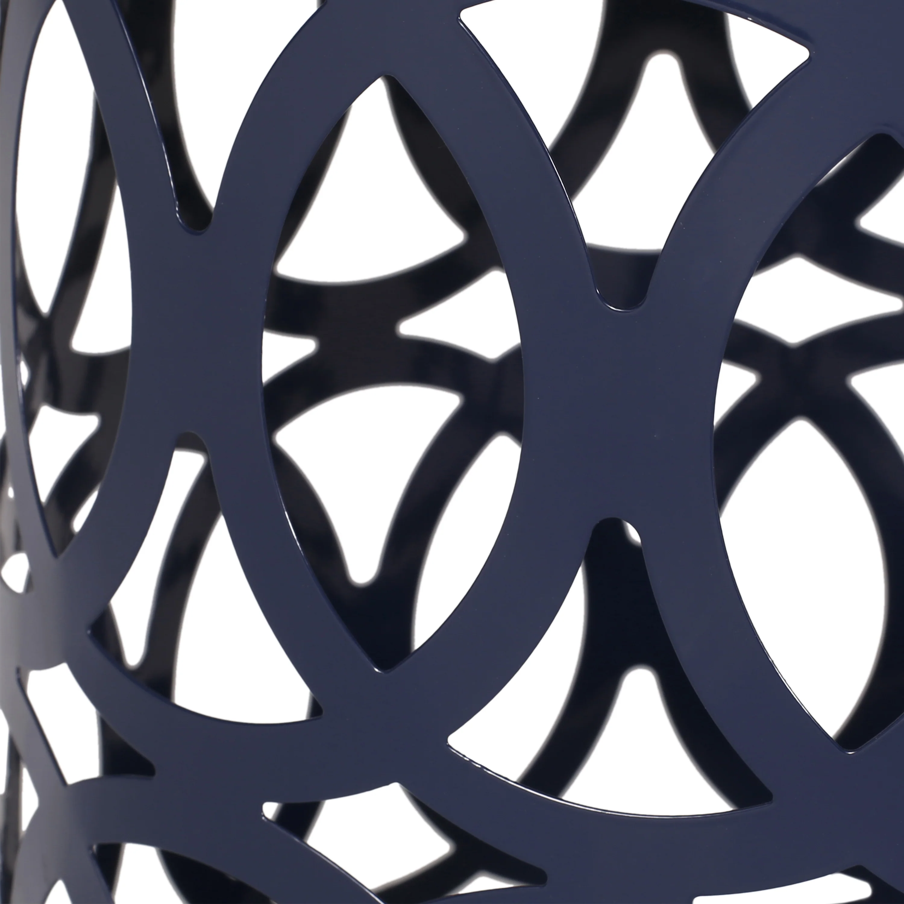 Pellerin Outdoor Metal Side Table - furnishings