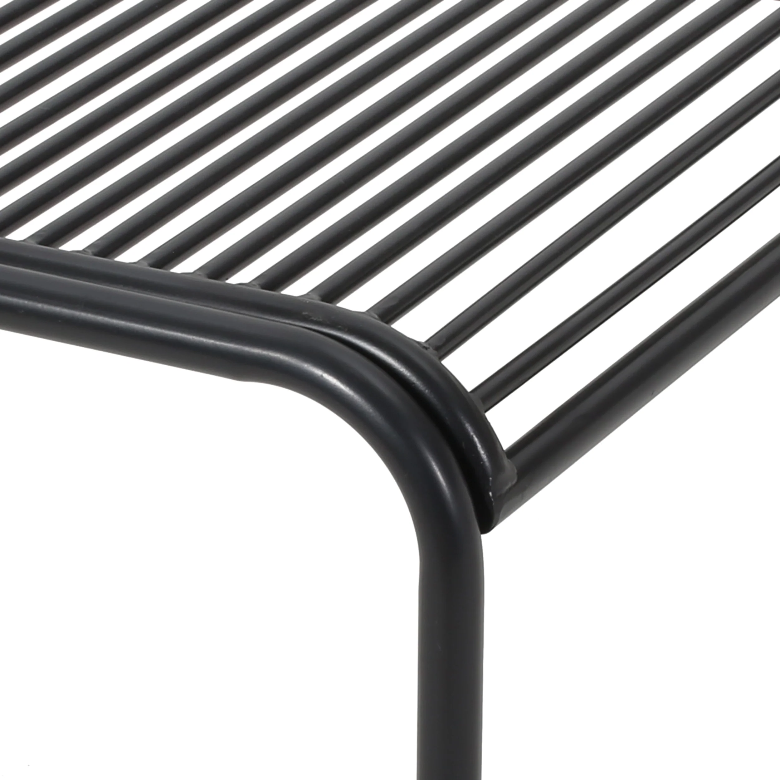 Ashwood Outdoor Modern Iron 2 Seater Chat Set with Cushions - furnishings