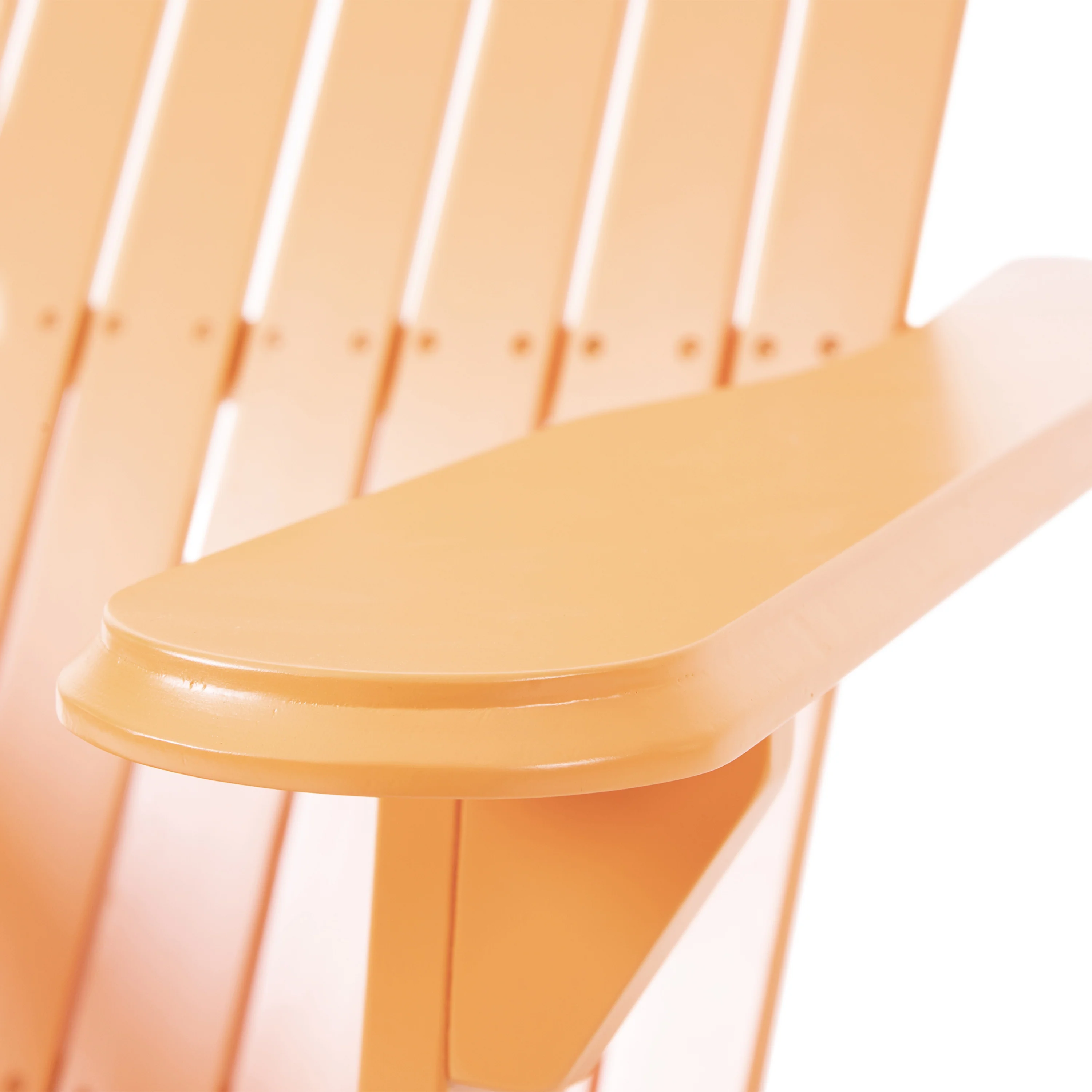 Cartagena Outdoor Acacia Wood Adirondack Chair - furnishings