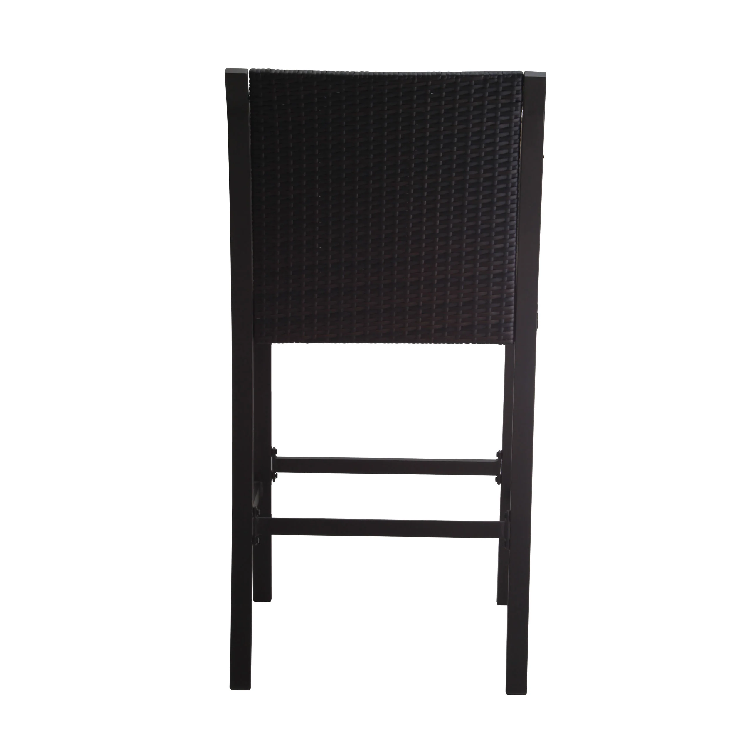 Rani Brown 25-Inch Barstool (Set of 2) - furnishings