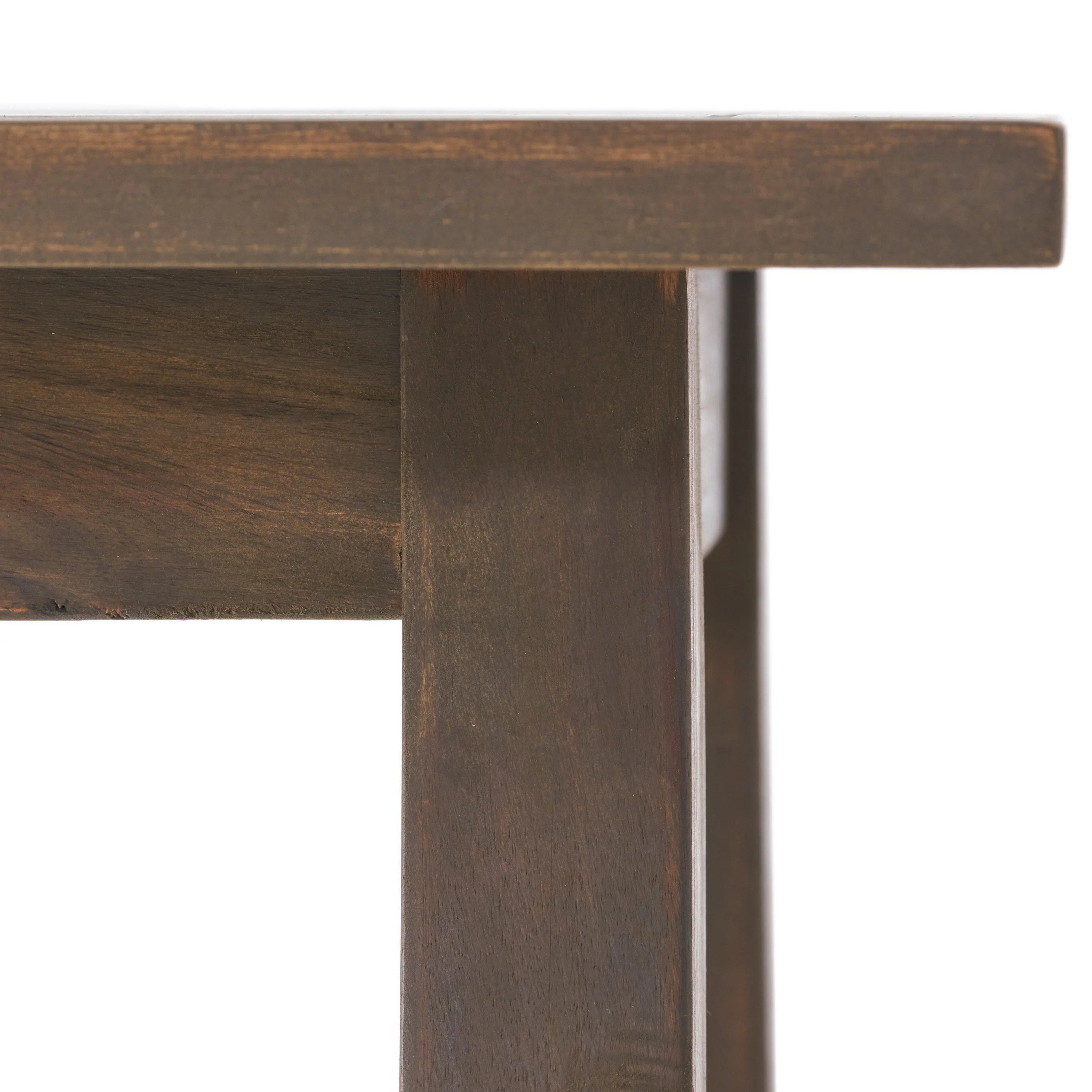 Sadie Outdoor Acacia Wood Accent Table, Gray Finish - furnishings