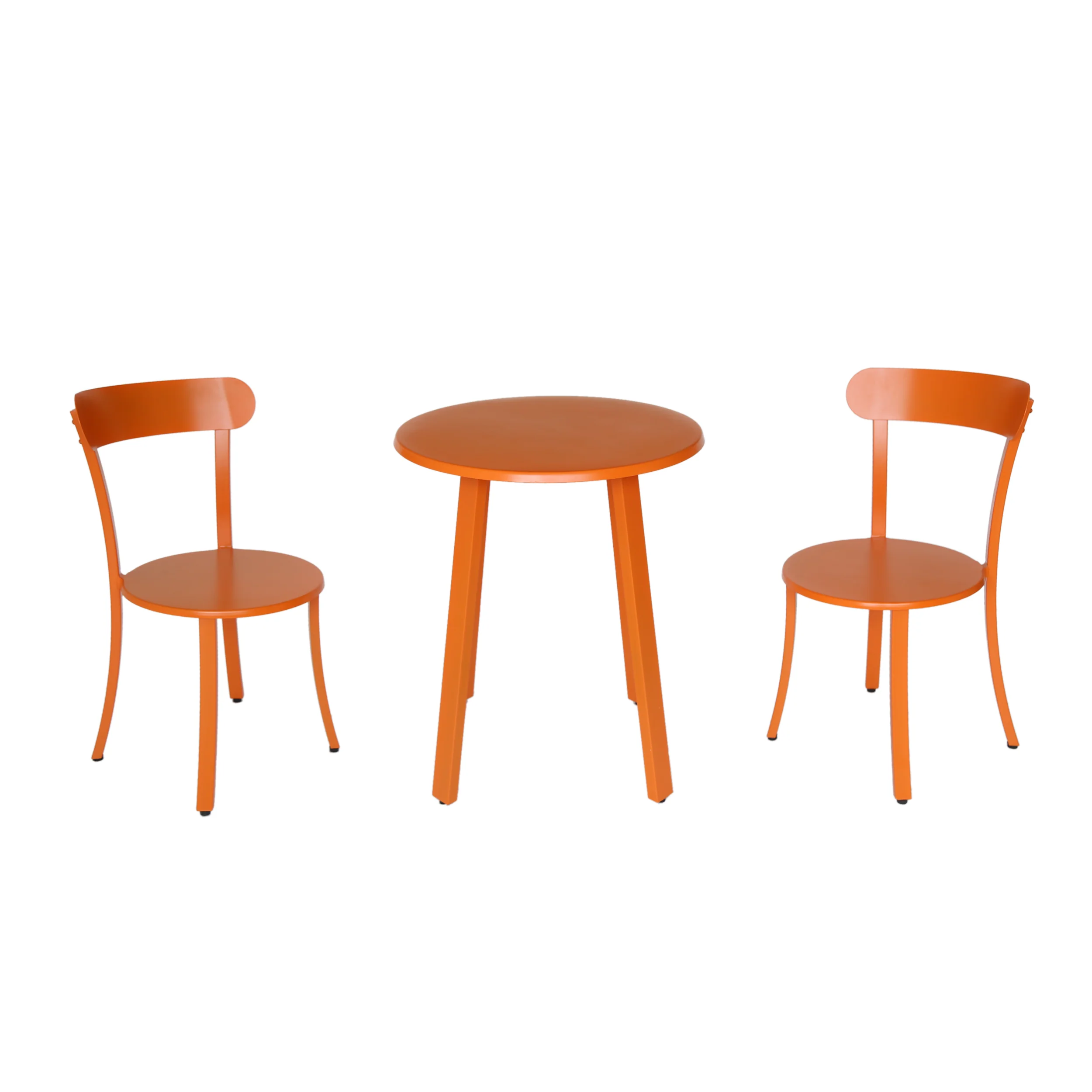 Kelly Outdoor Iron Bistro Set - furnishings